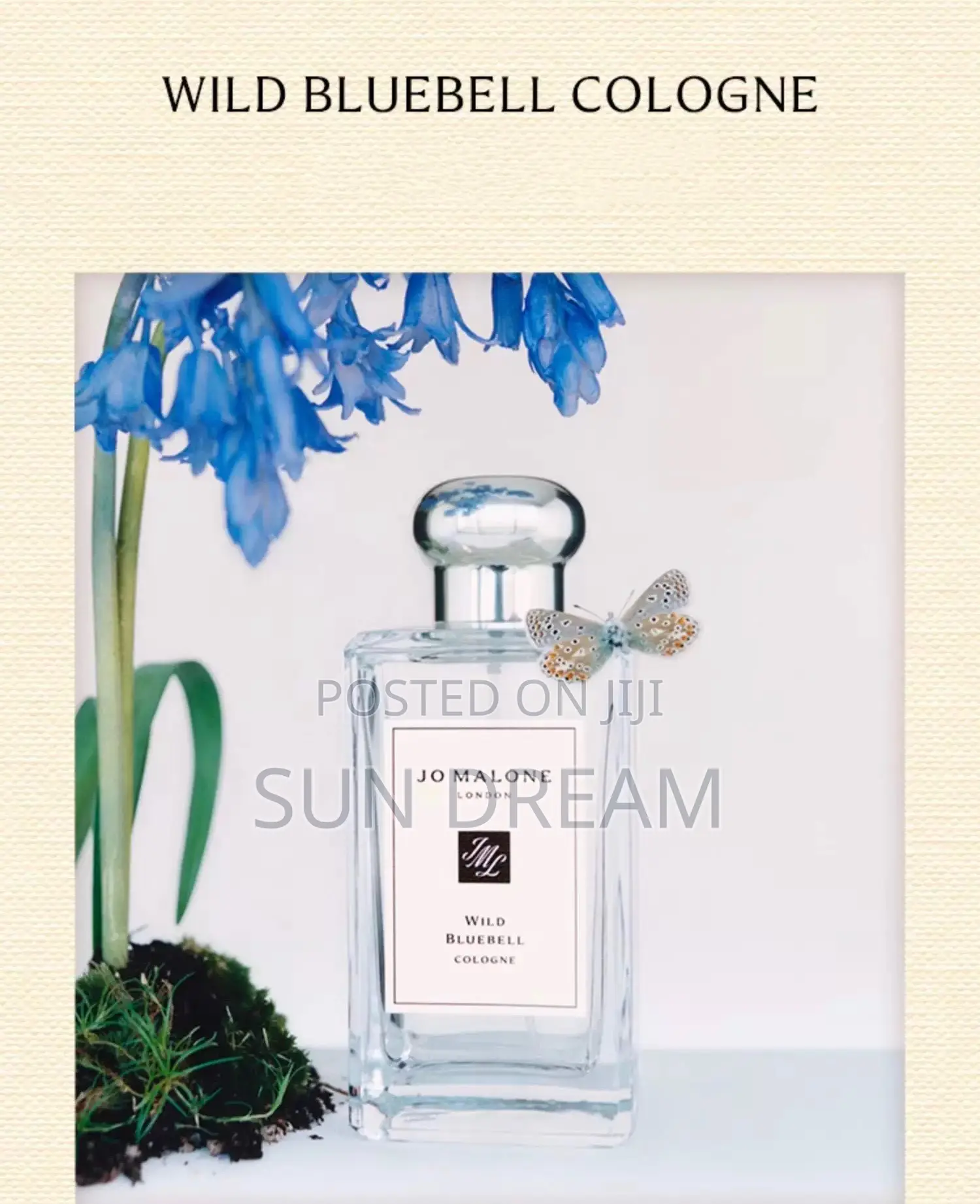 Jo Malone Bluebell Eau De Parfum 100ml Lady Gift Perfume