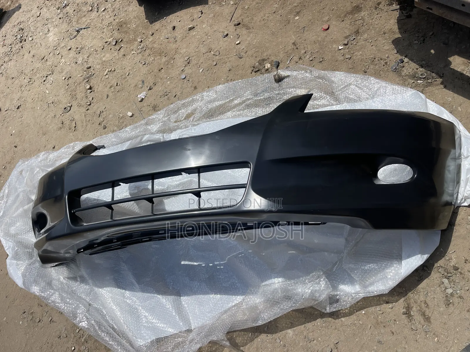 Front Bumper 2010/2012 Honda Accord With Hole