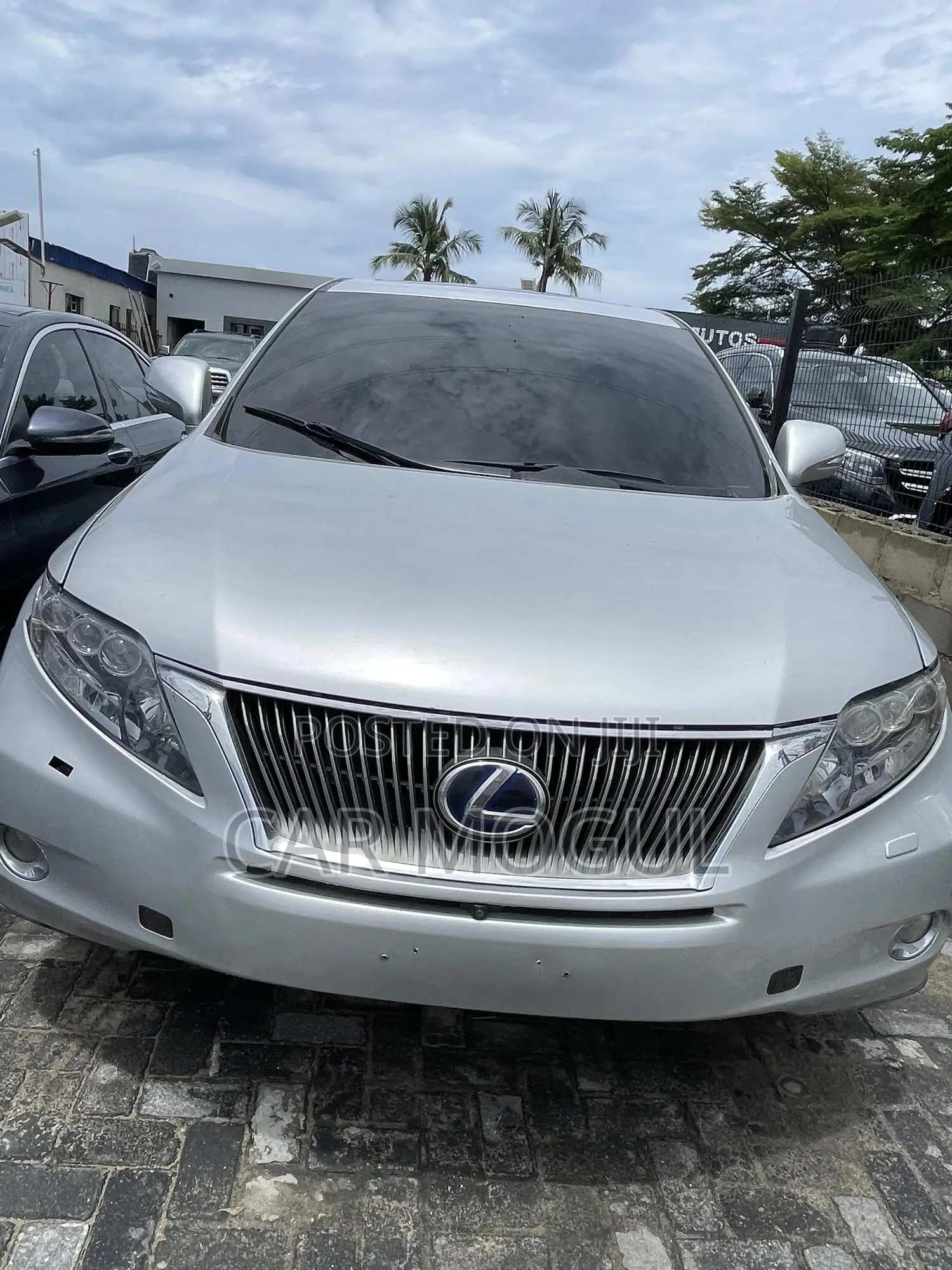 Lexus RX 450h 2010 Silver