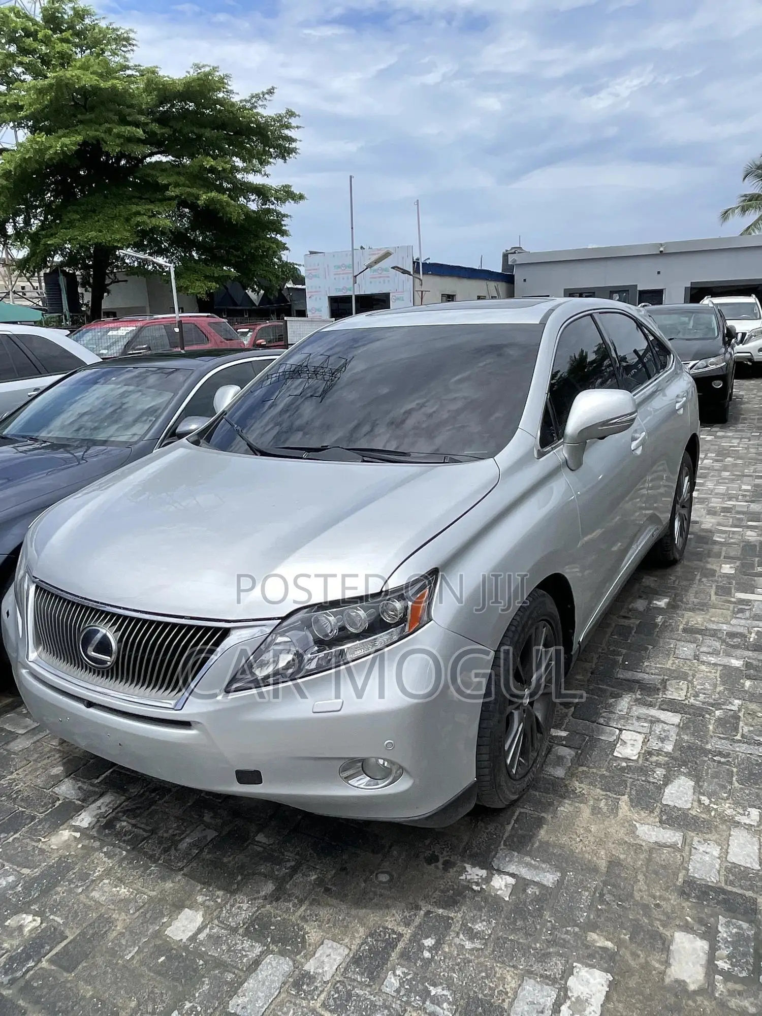 Lexus RX 450h 2010 Silver