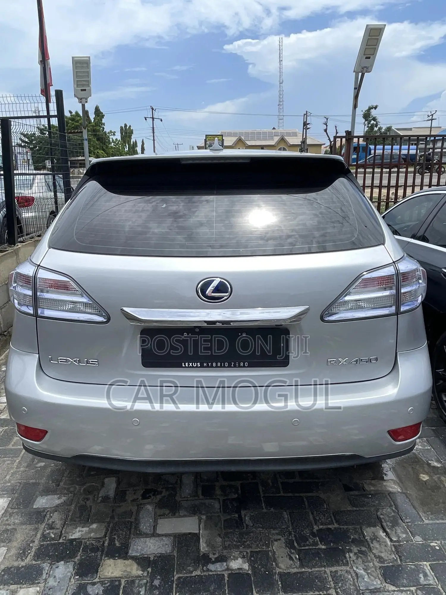 Lexus RX 450h 2010 Silver