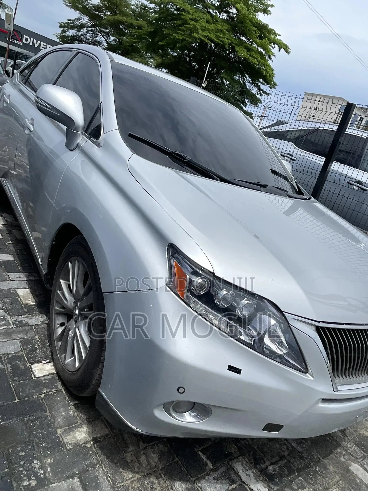 Lexus RX 450h 2010 Silver