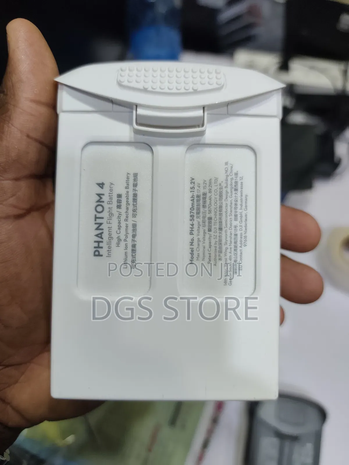 Dji Phantom 4 Followcome Battery Original