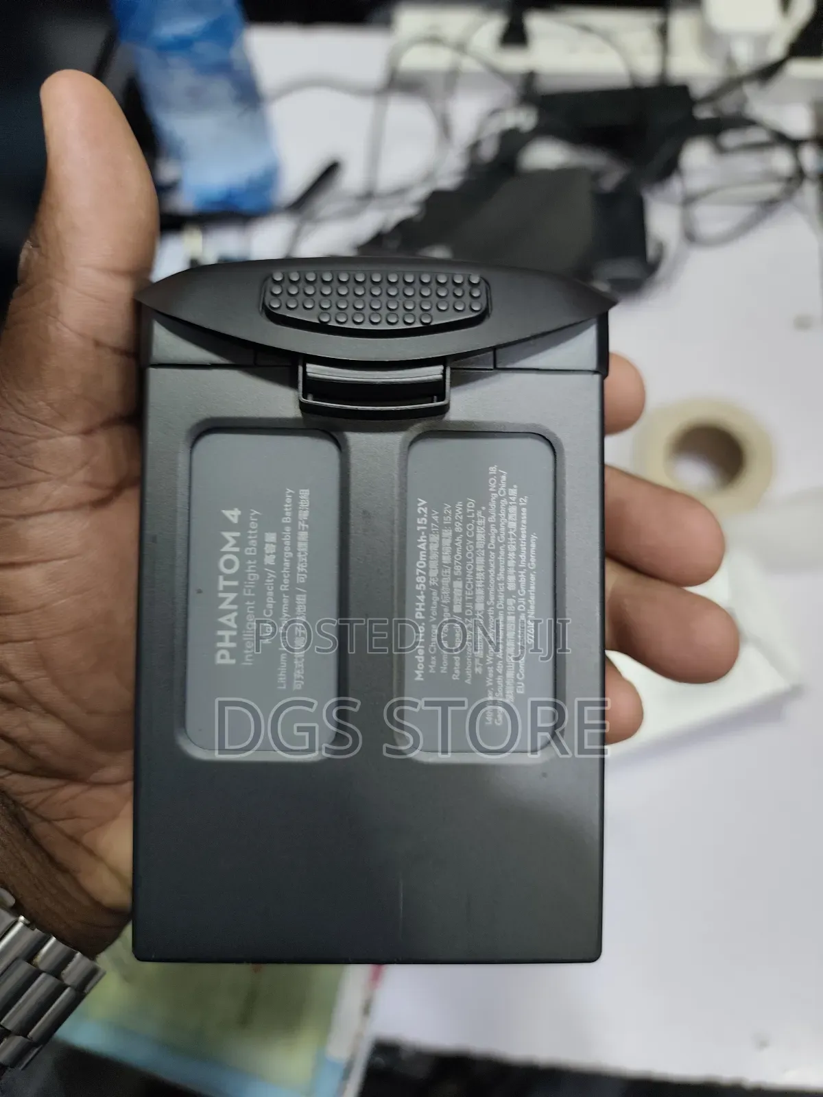 Dji Phantom 4 Followcome Battery Original