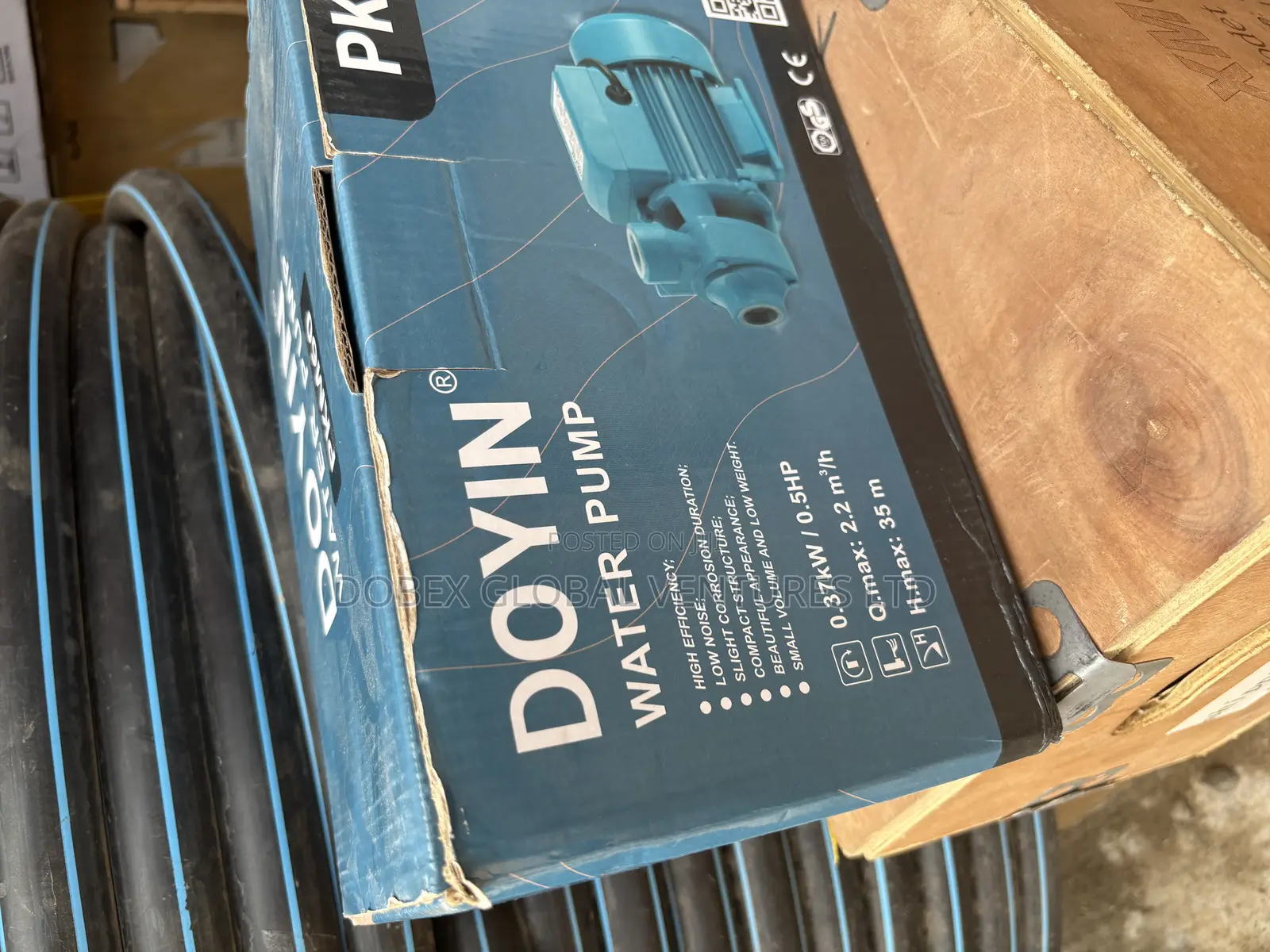 0.5hp Doyin Surface Pump