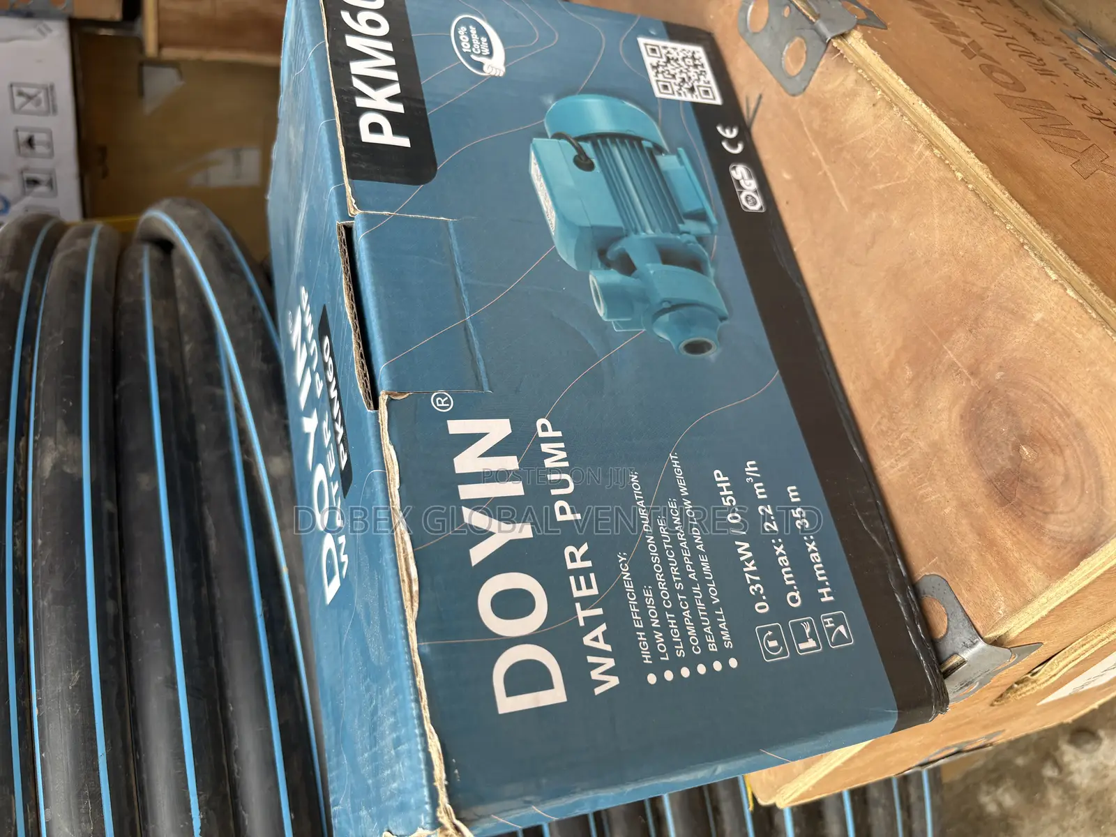 0.5hp Doyin Surface Pump