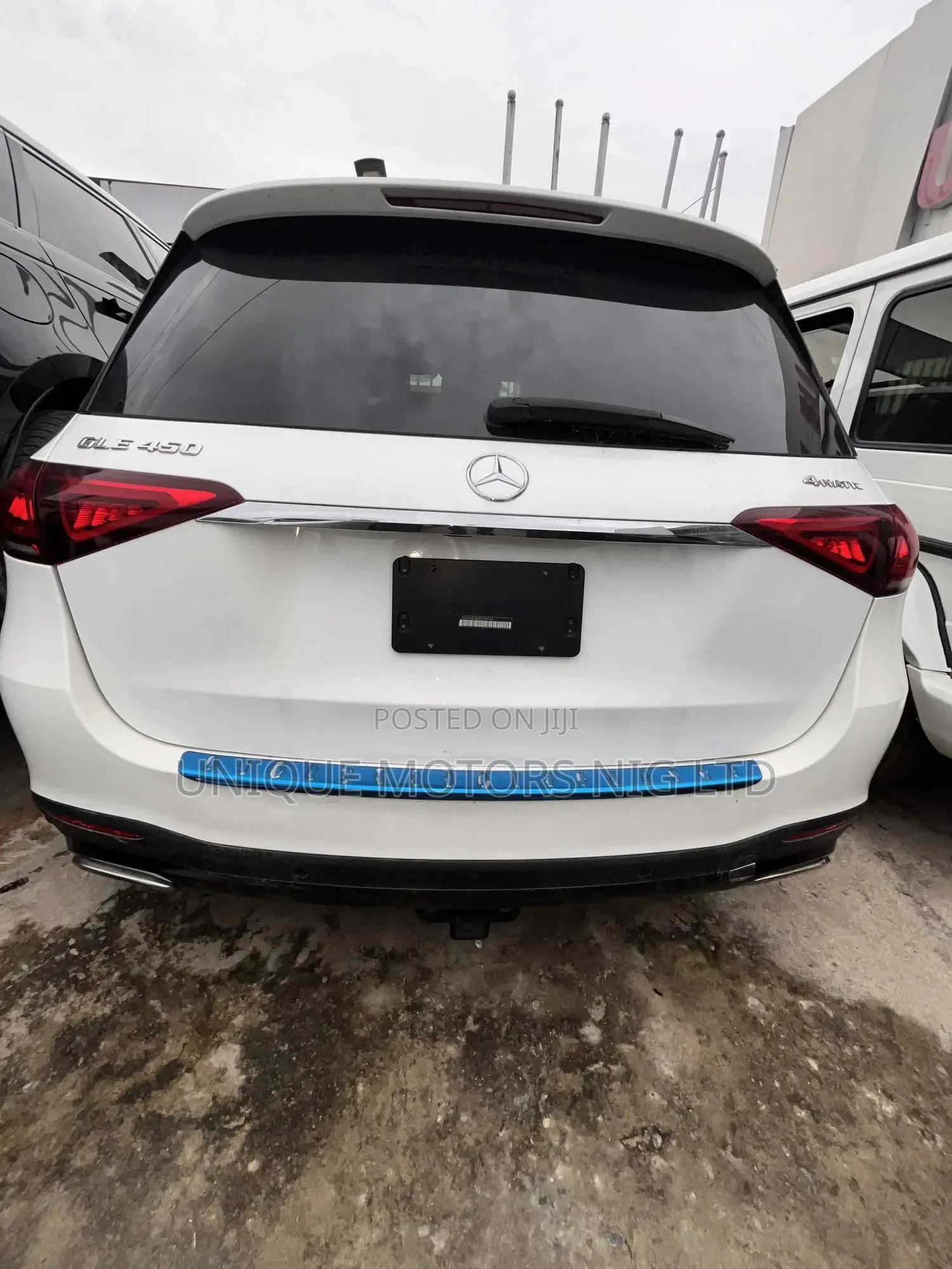 Mercedes-Benz GLE-Class 2021 White
