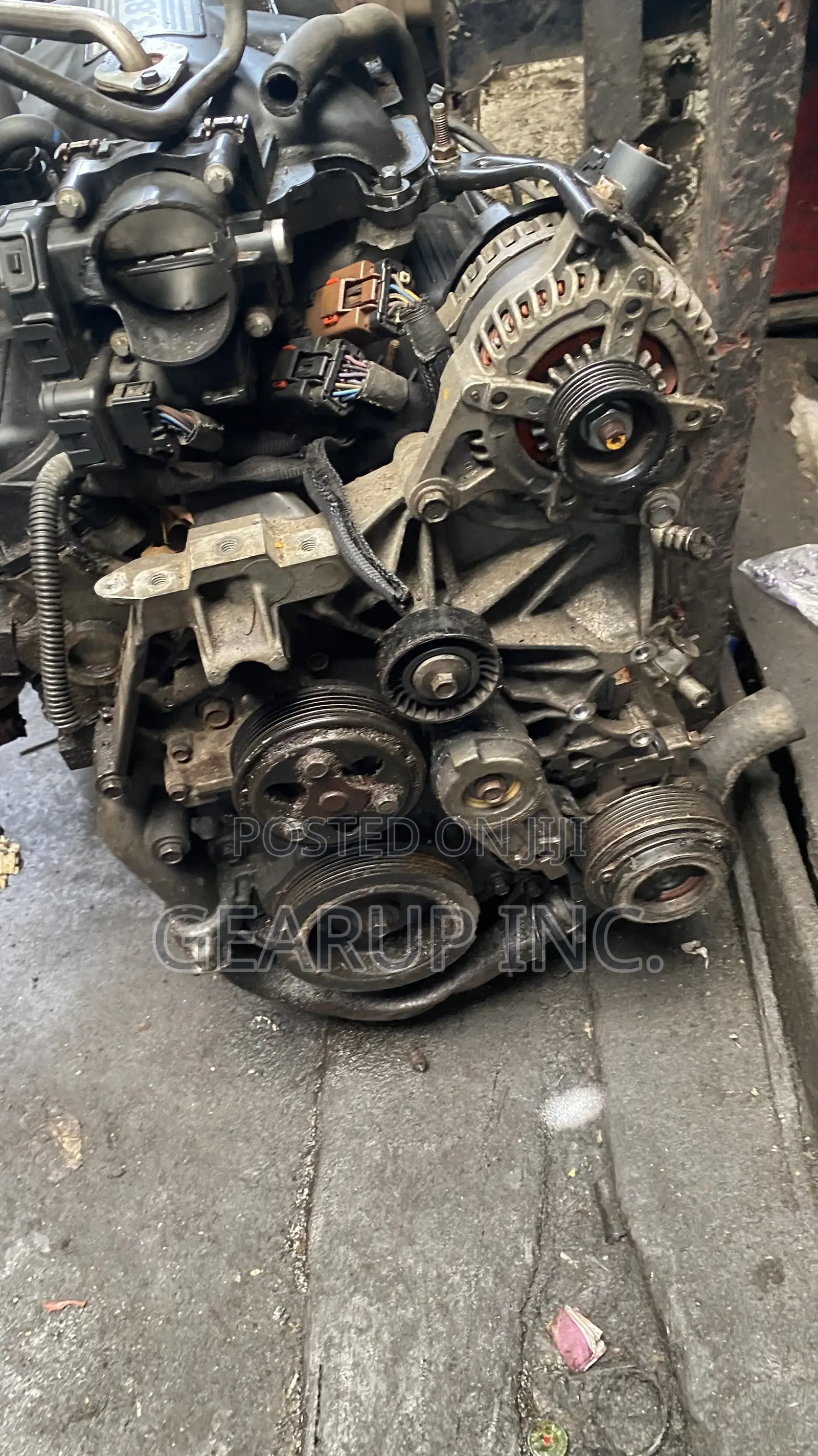 Complete Engine Chrysler Town and Country