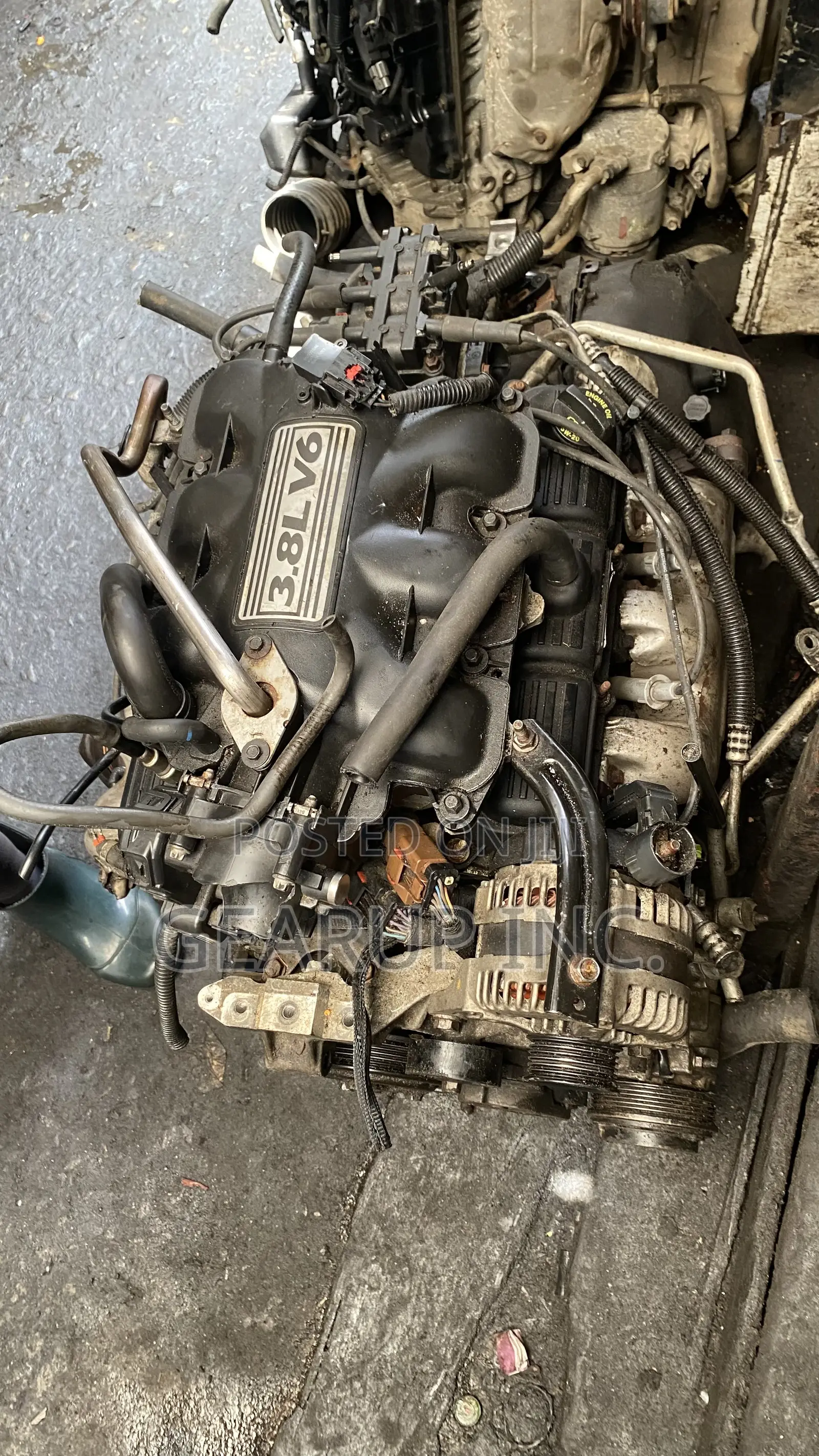 Complete Engine Chrysler Town and Country