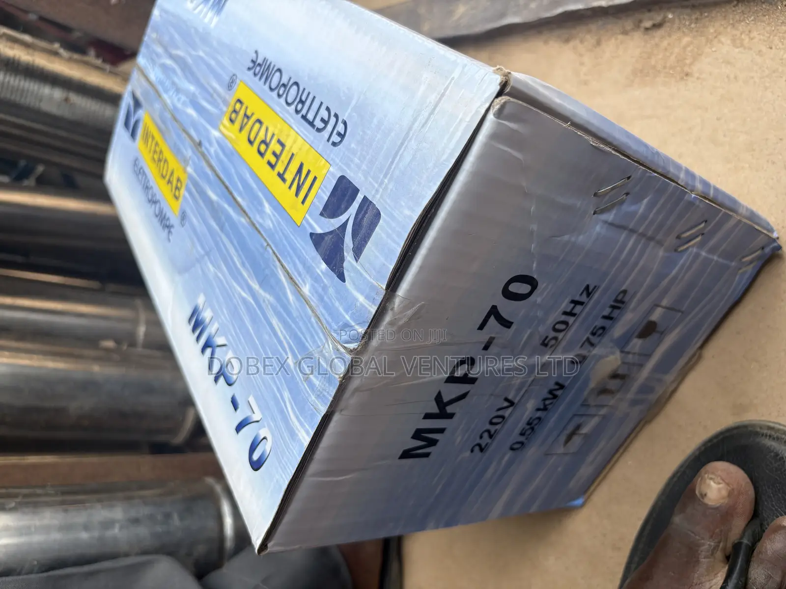0.7hp Interdab Surface Pumo