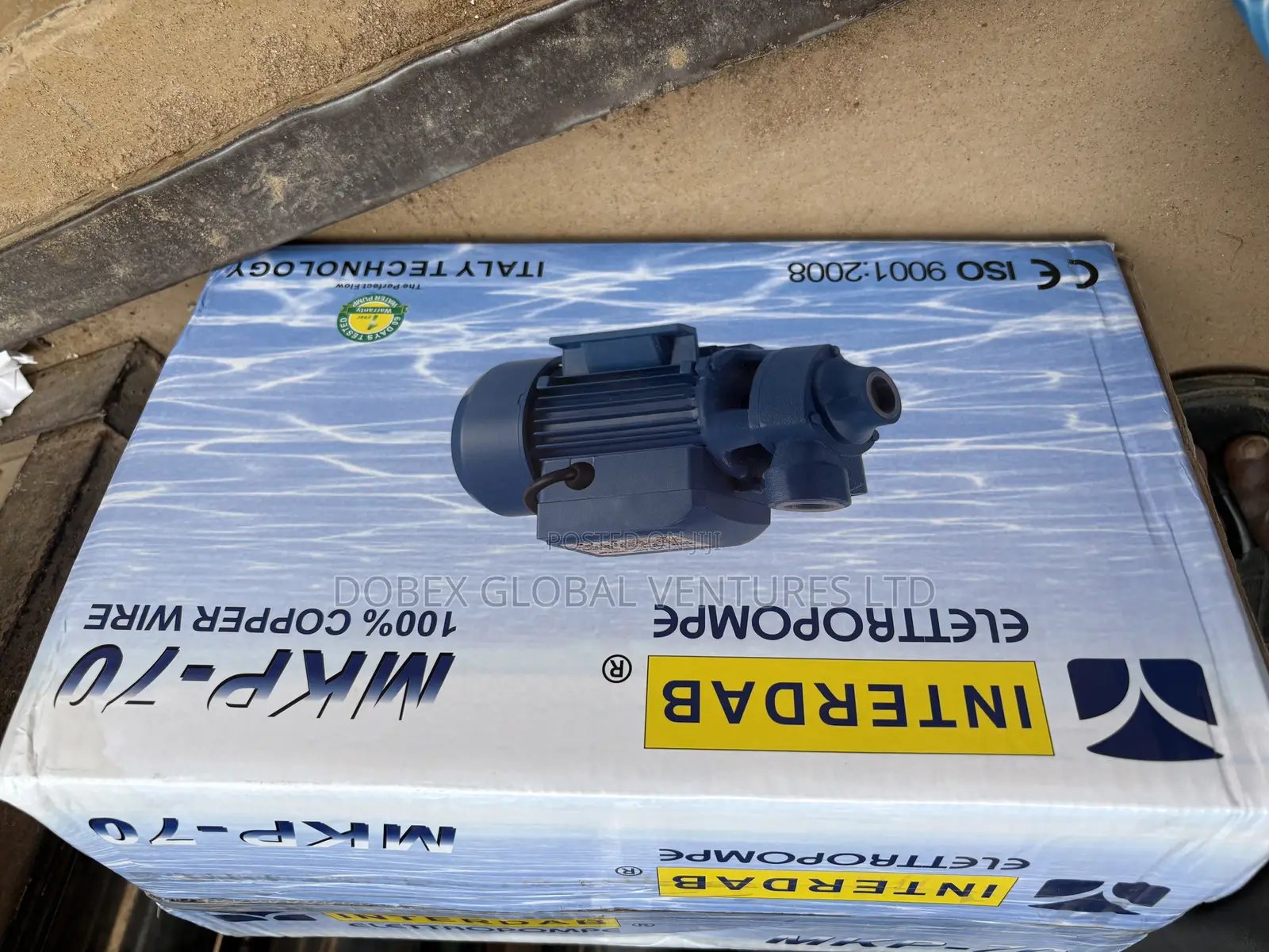 0.7hp Interdab Surface Pumo