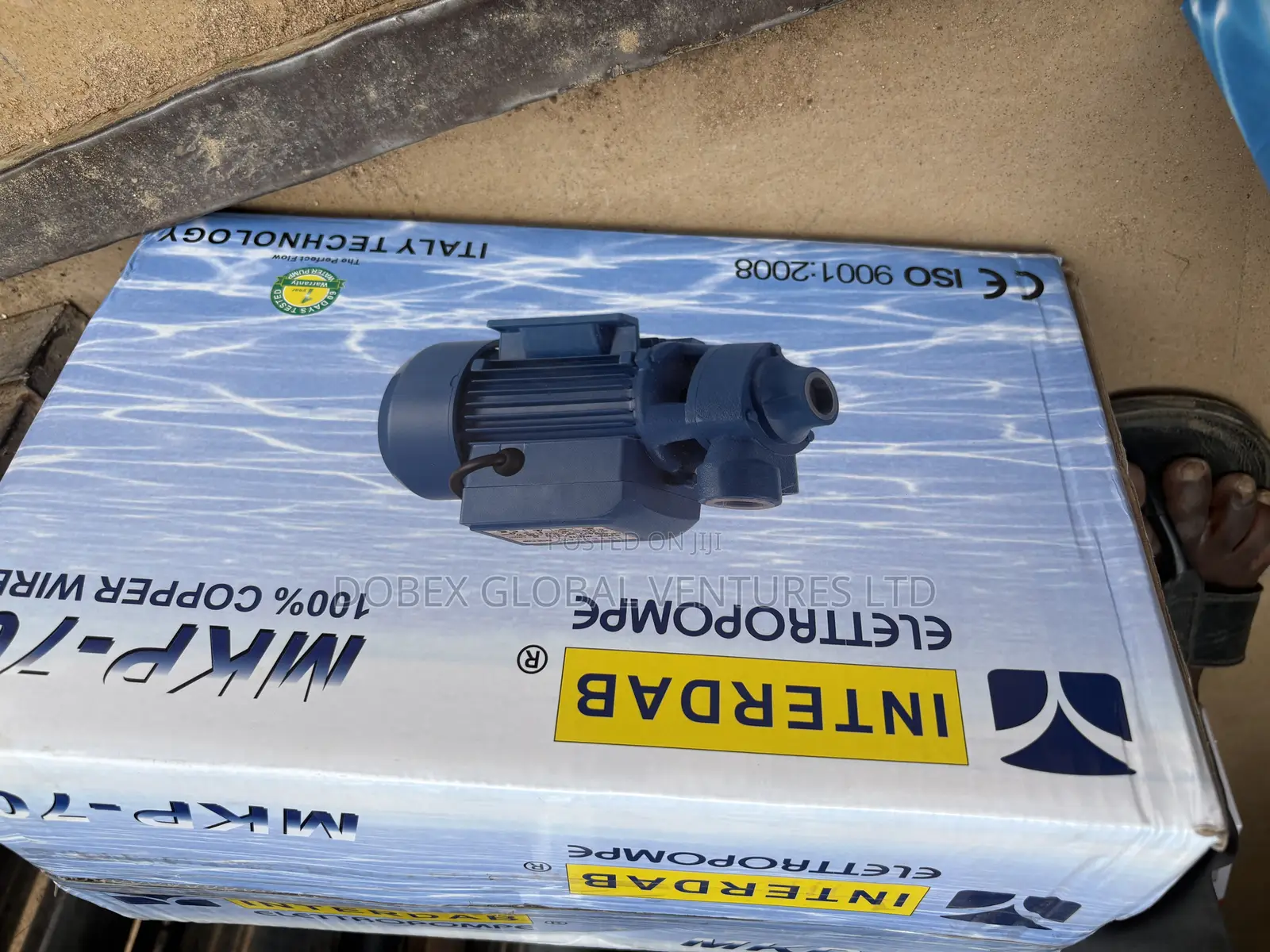 0.7hp Interdab Surface Pumo