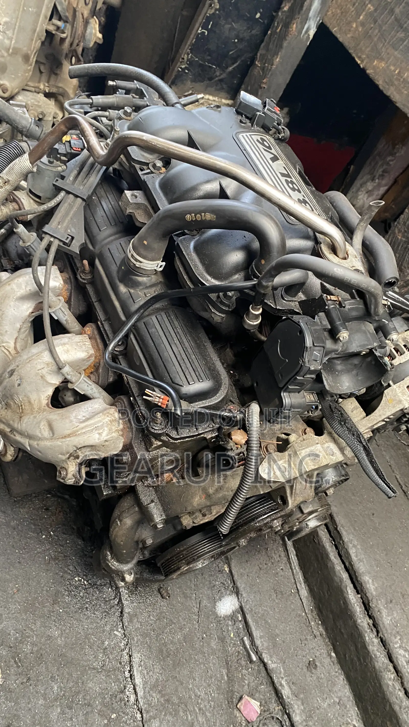 Complete Engine Dodge Caravan V6