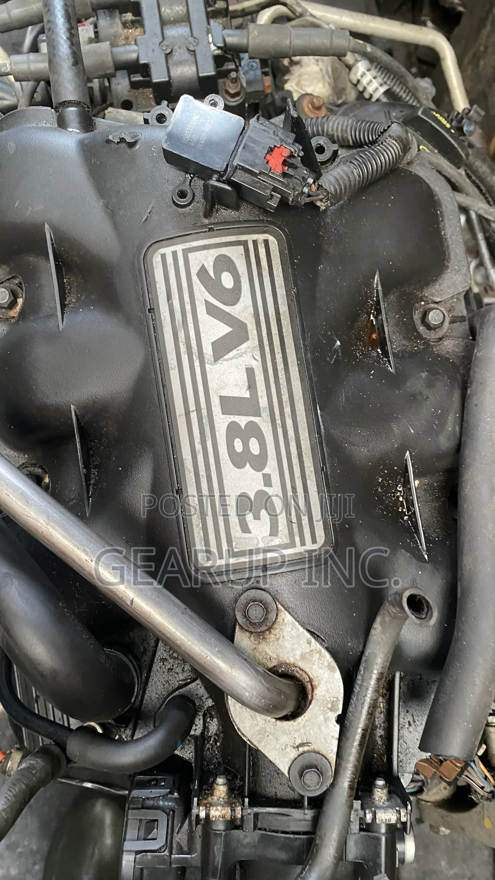 Complete Engine Dodge Caravan V6