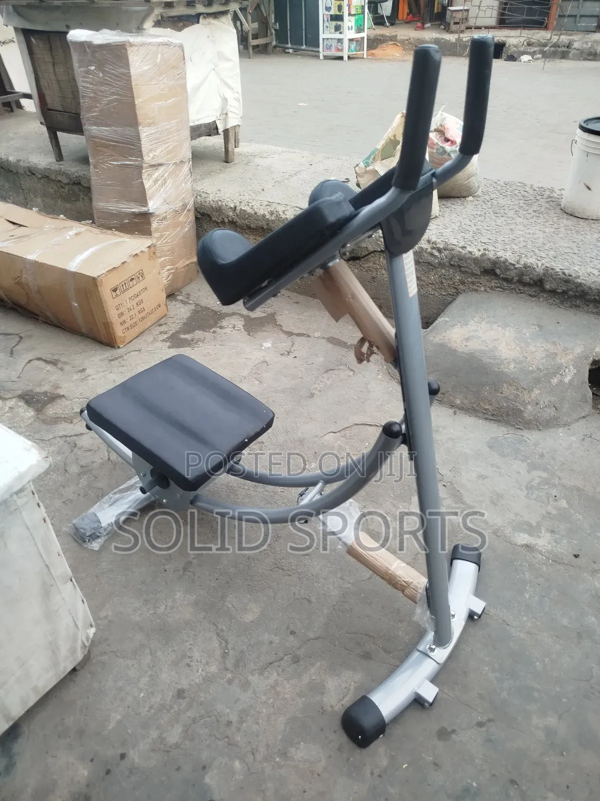 Ab Coaster Machine Original Strong  One