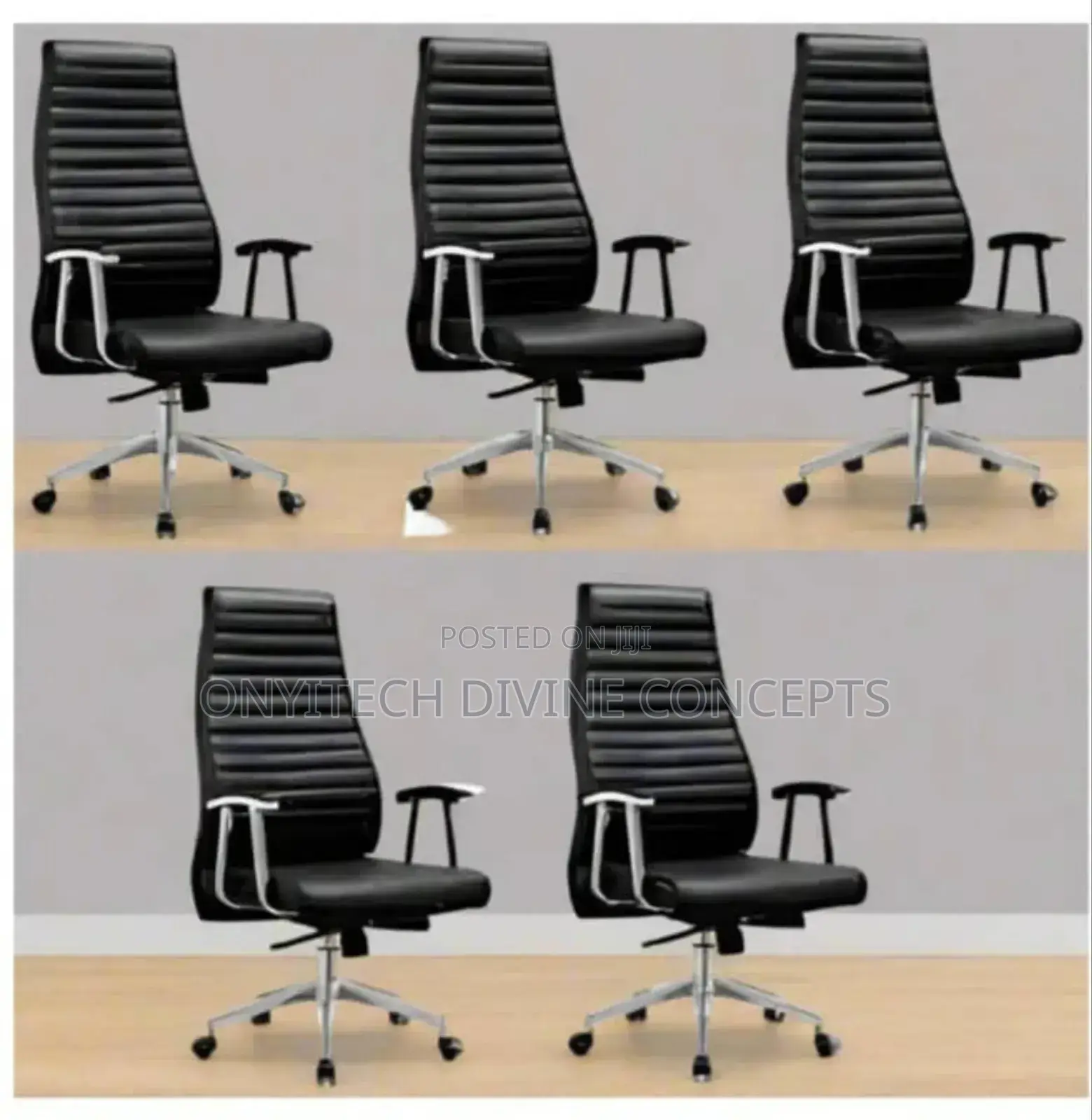 Office Executive Swivel Chair Black