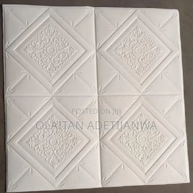 3d Pe Padded Sticker for Ceiling and Wall Decoration