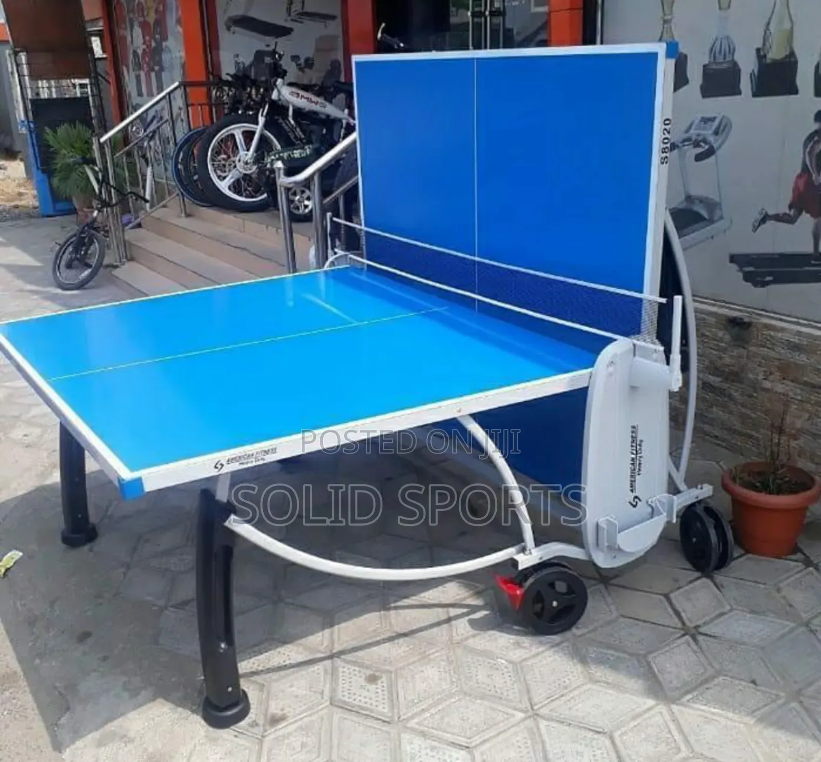 Heavy Duty Commercial Table Tennis Outdoor Aluminum