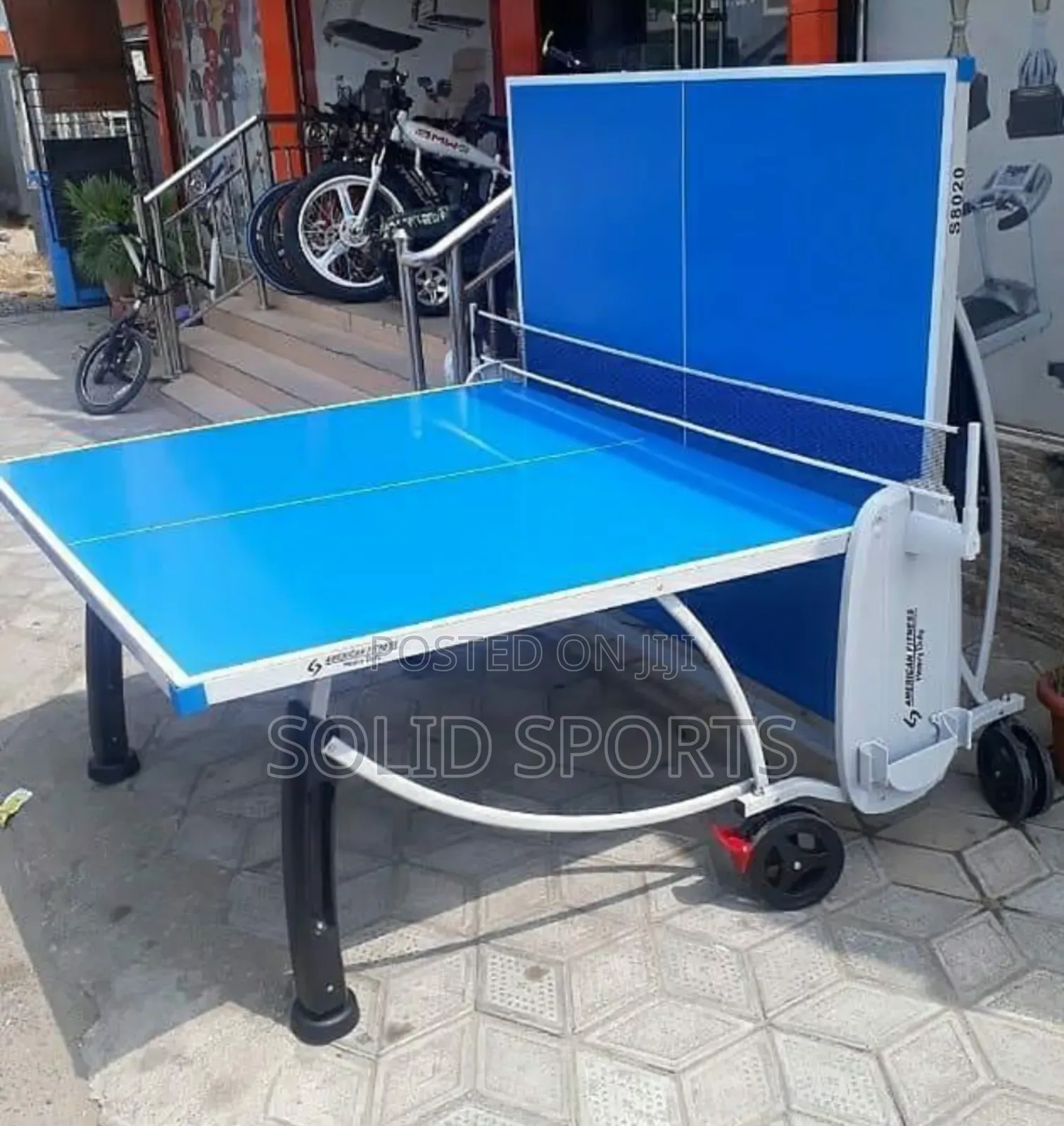 Heavy Duty Commercial Table Tennis Outdoor Aluminum