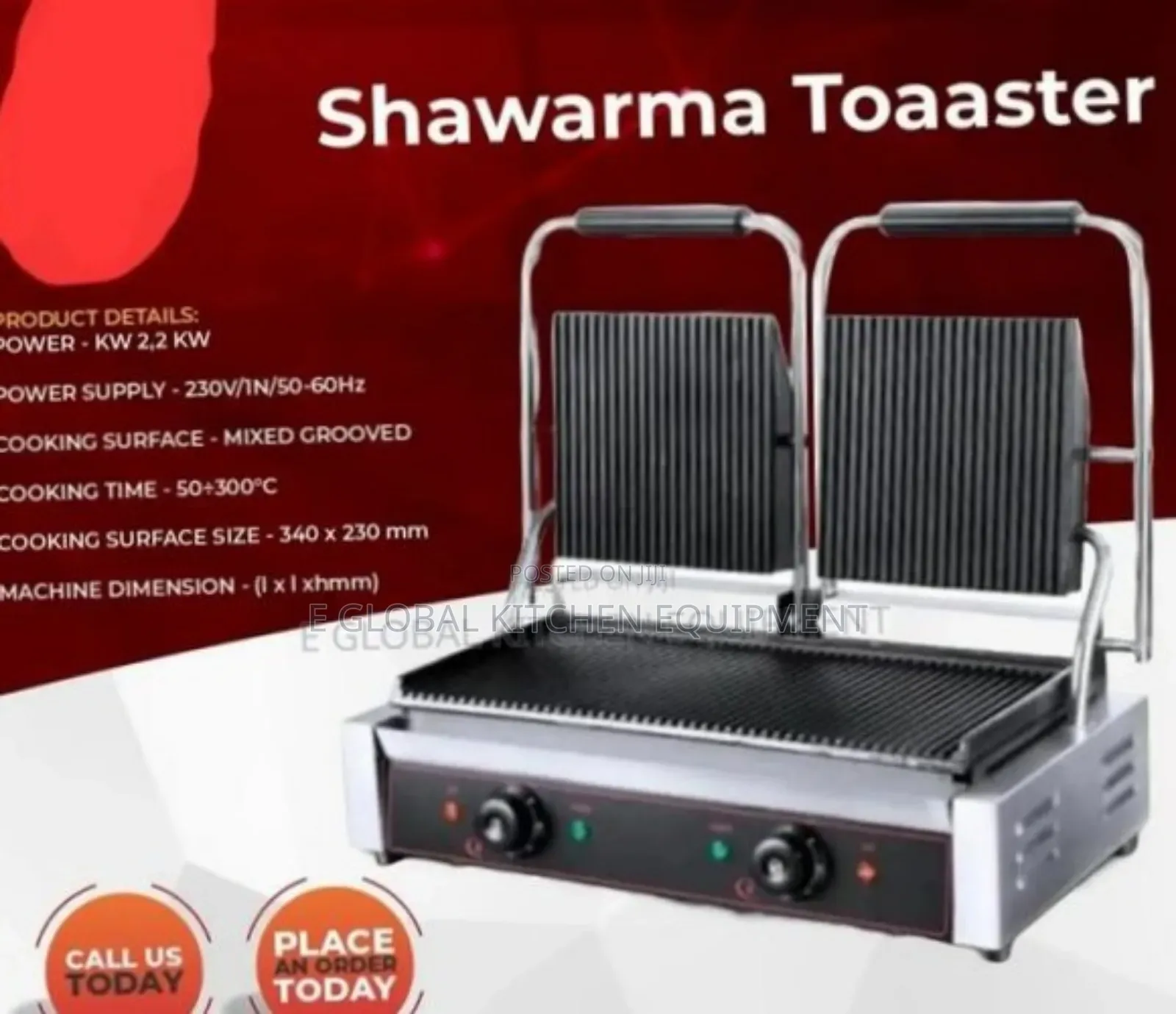 Shawarma Toaster Machine