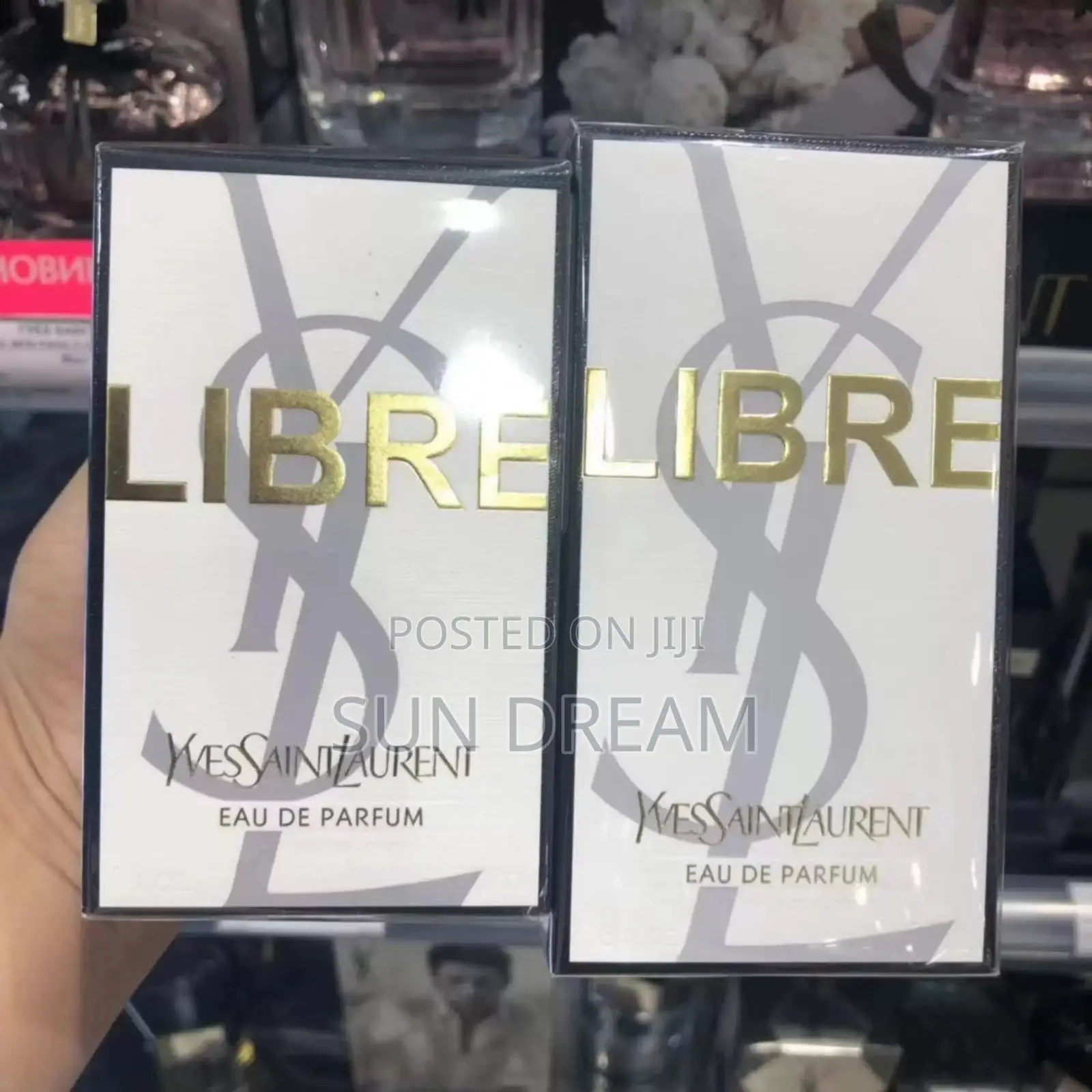 Ysl Yves Saint Laurent Libre Women's Perfume 90ml Gift
