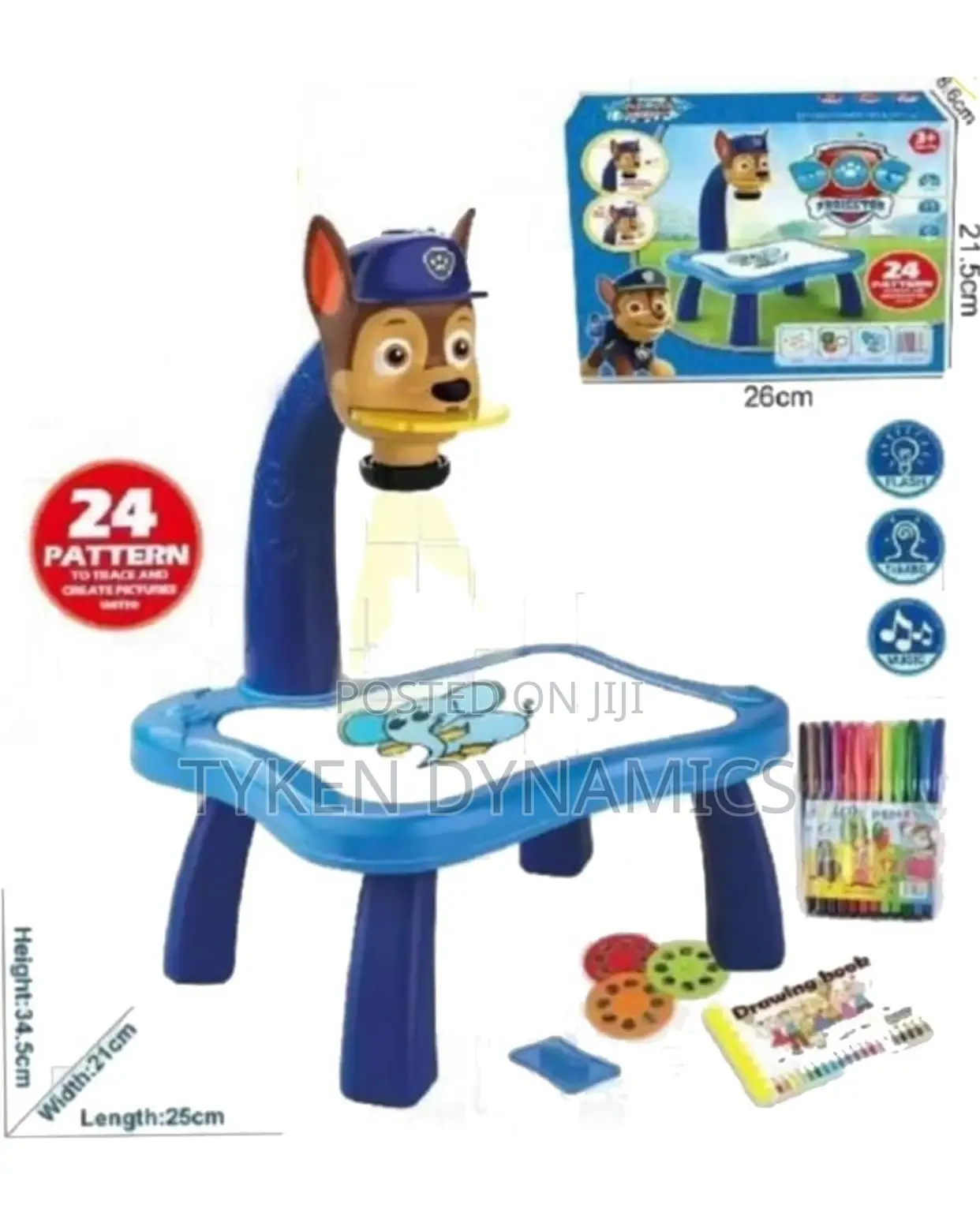 Lenoo Drawing Projector Table and Toys