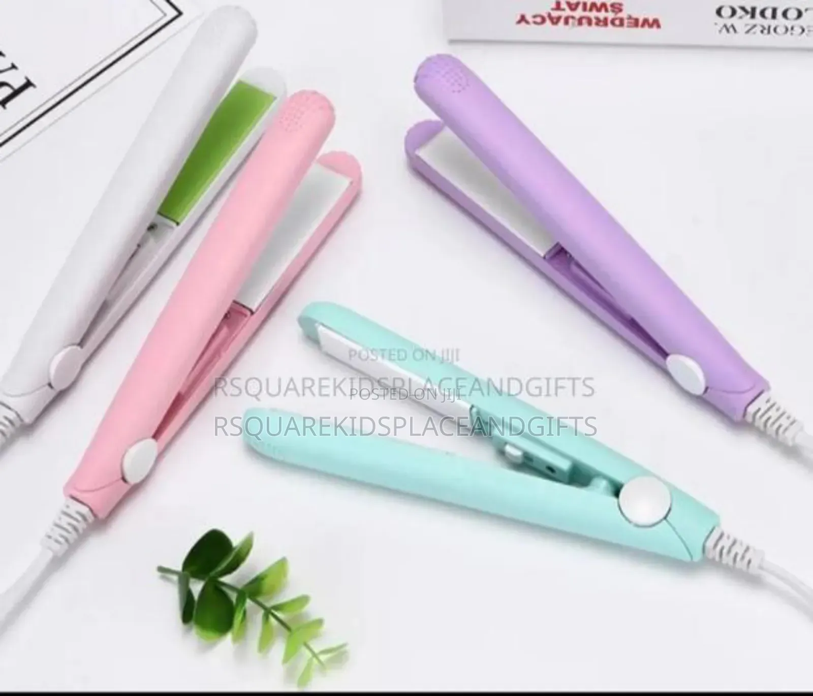 Mini Hair Straightener/Sealer