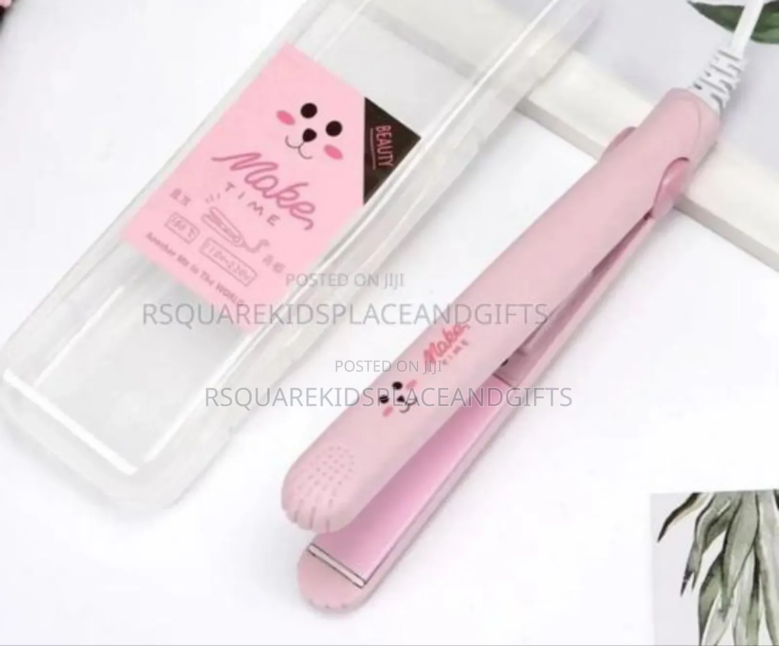 Mini Hair Straightener/Sealer