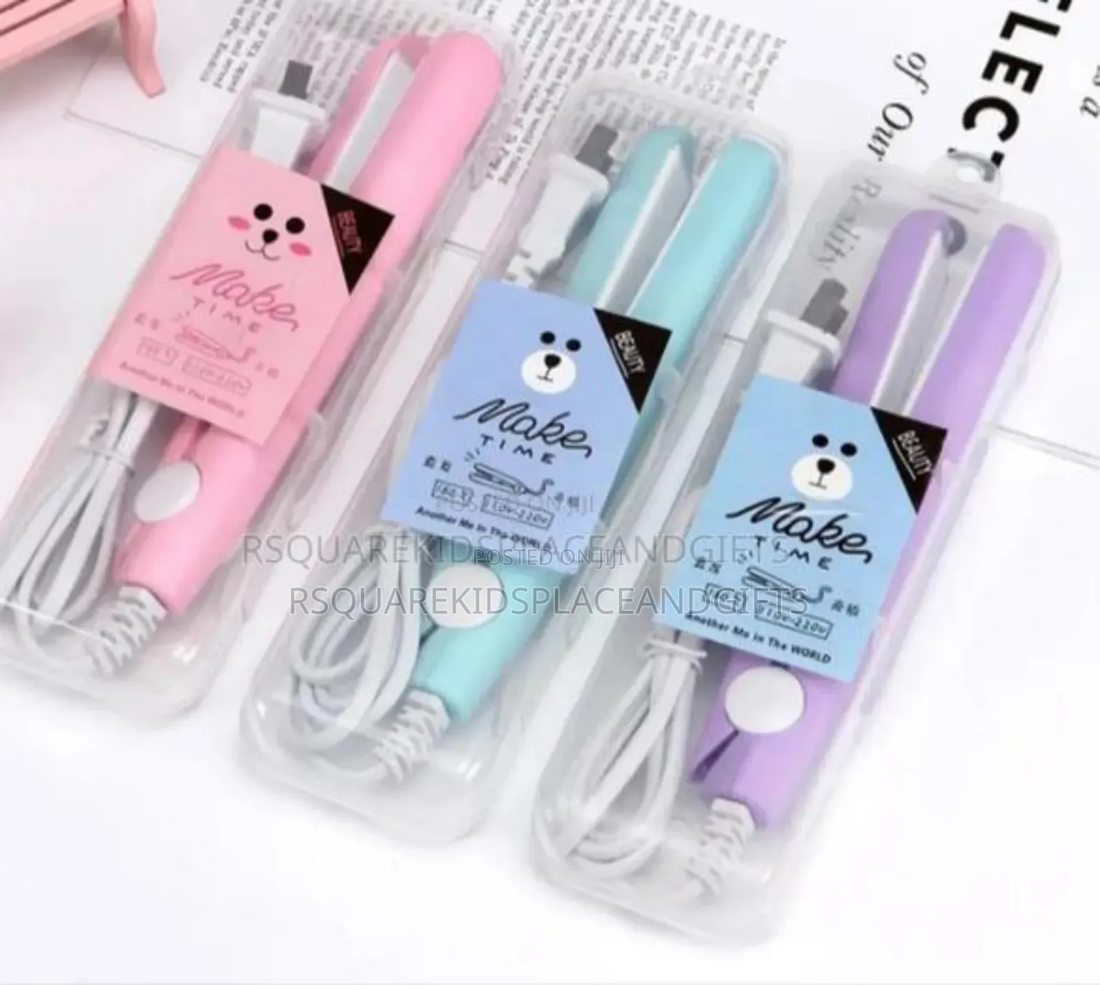 Mini Hair Straightener/Sealer