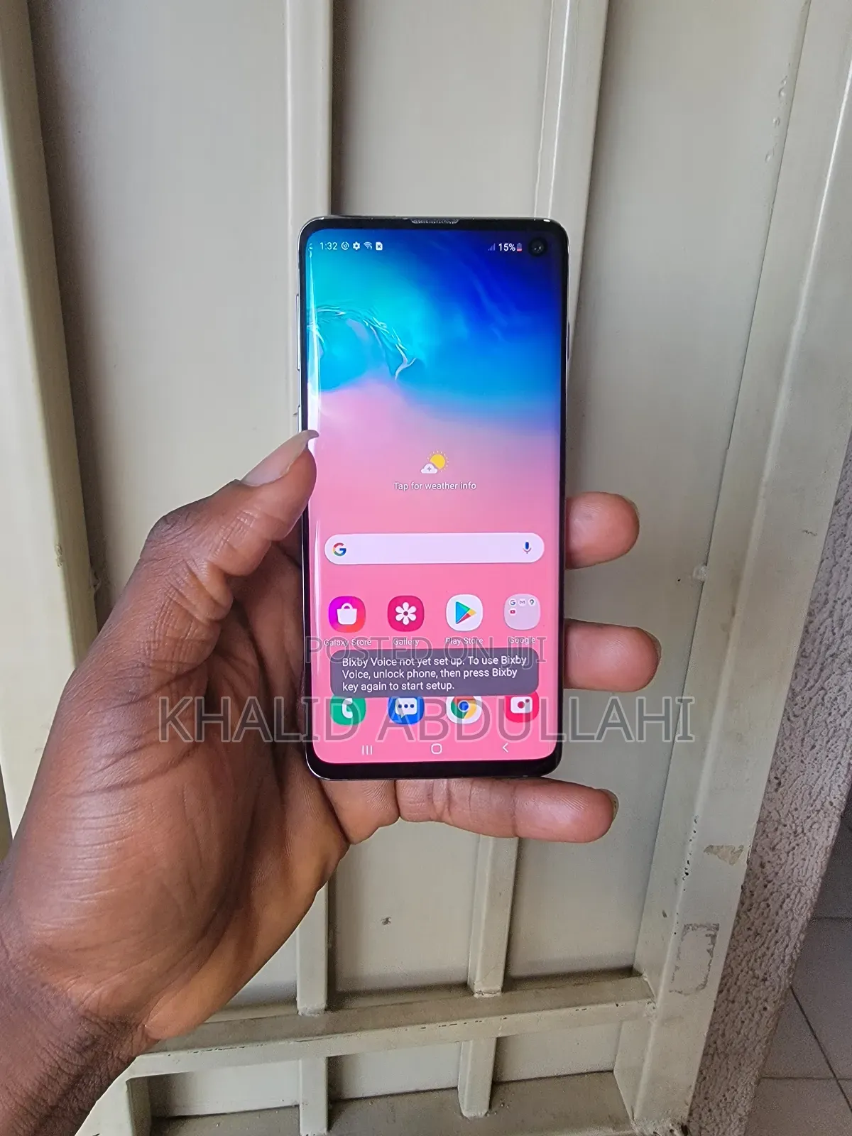 Samsung Galaxy S10 128 GB Black