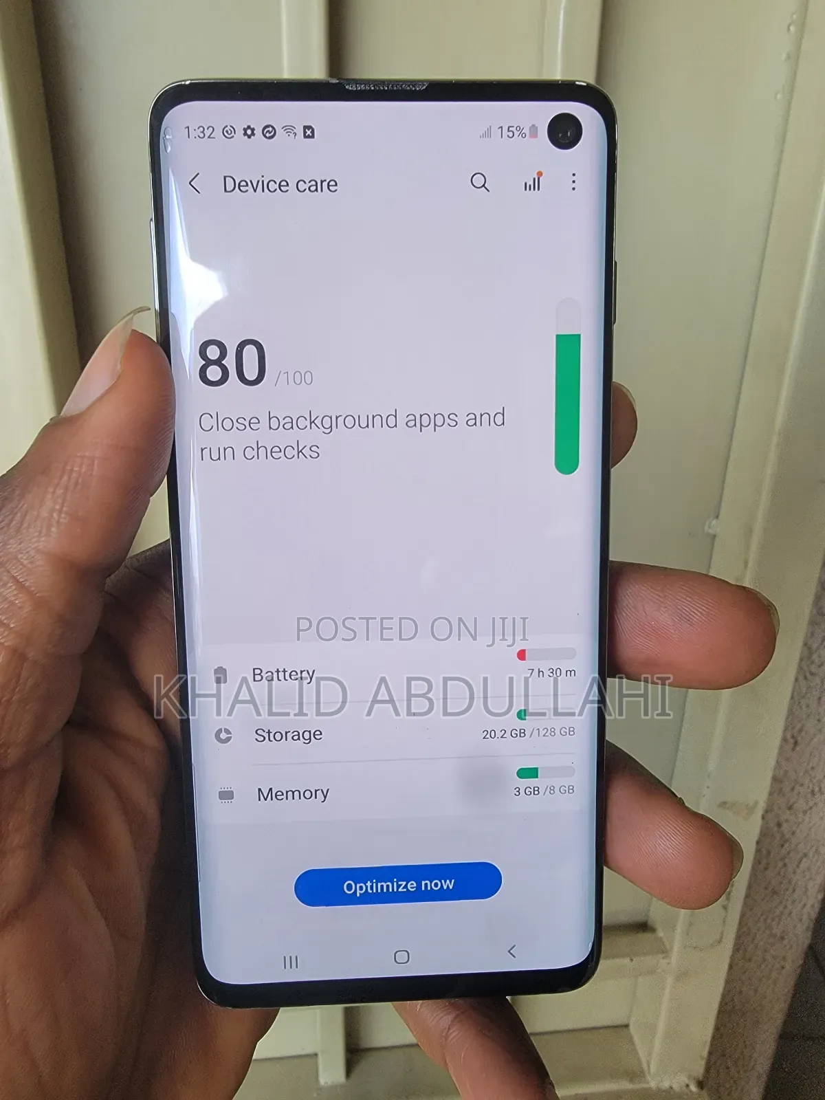 Samsung Galaxy S10 128 GB Black