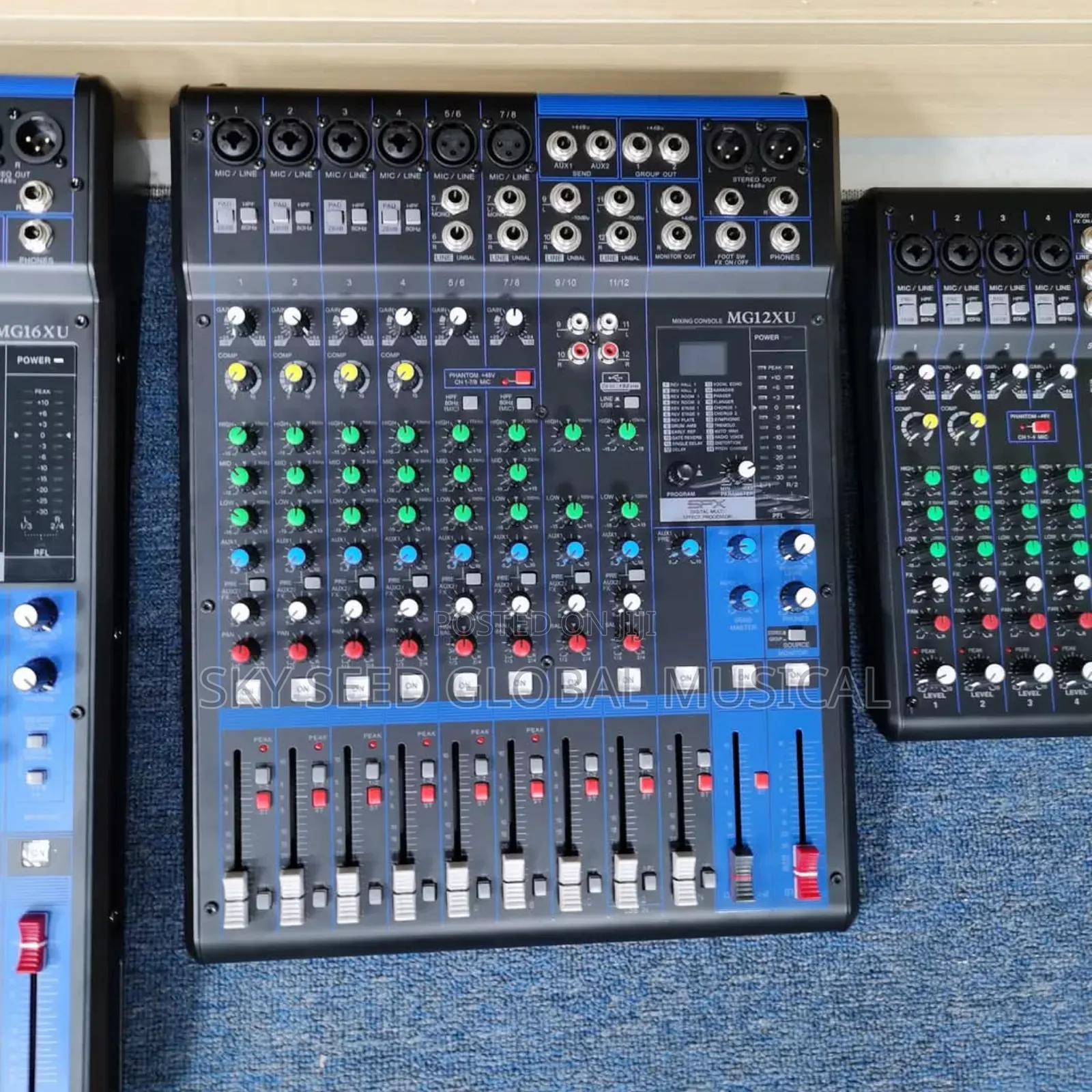 Mg12xu Semi Digital Yamaha Mixer
