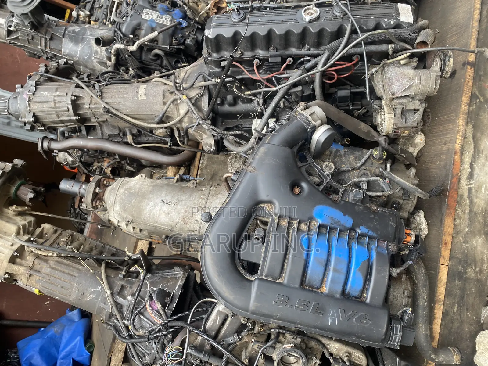 Complete Engine and Gearbox Dodge Charger V6 /Usa Drive