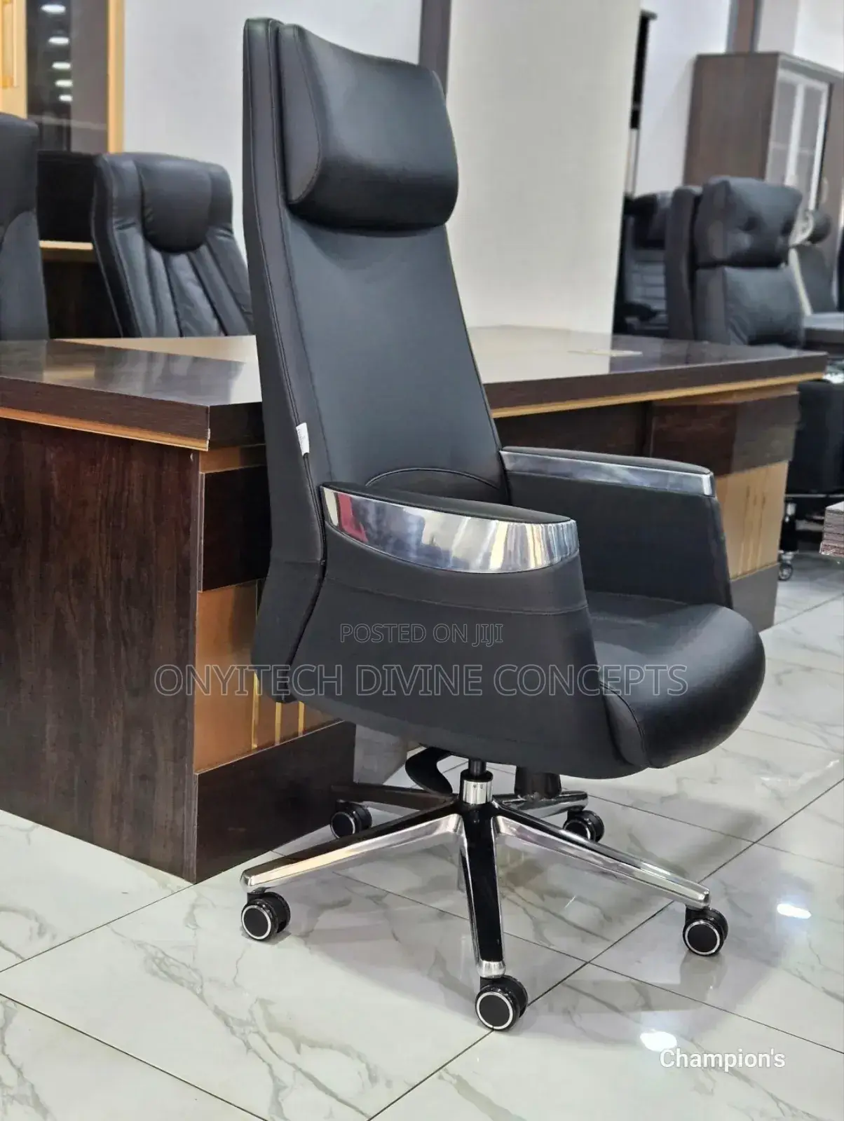 Turkish Leather Ceo Chair