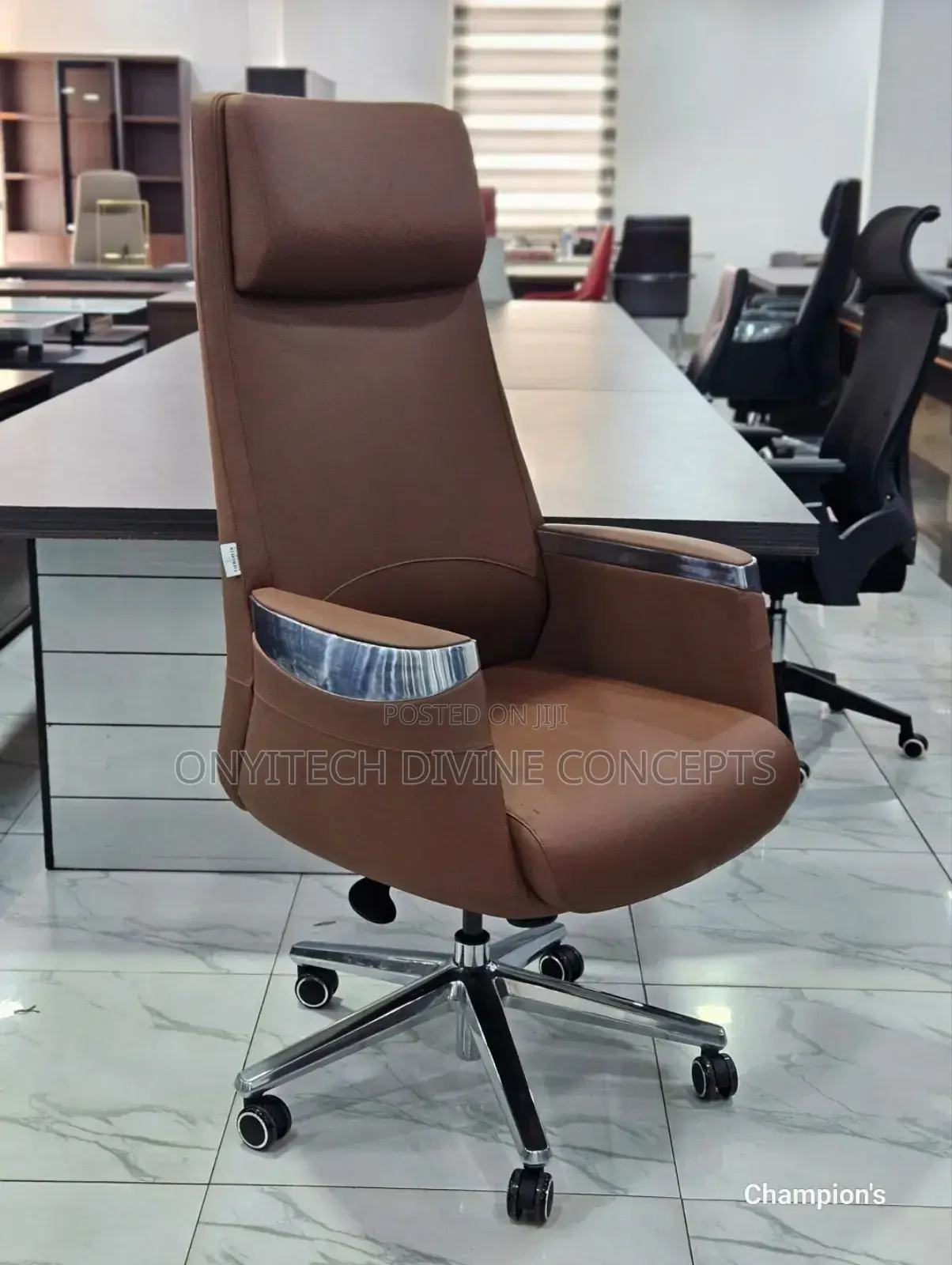 Turkish Leather Ceo Chair