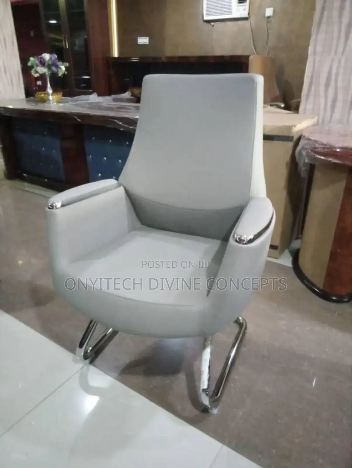 Turkish Leather Ceo Chair
