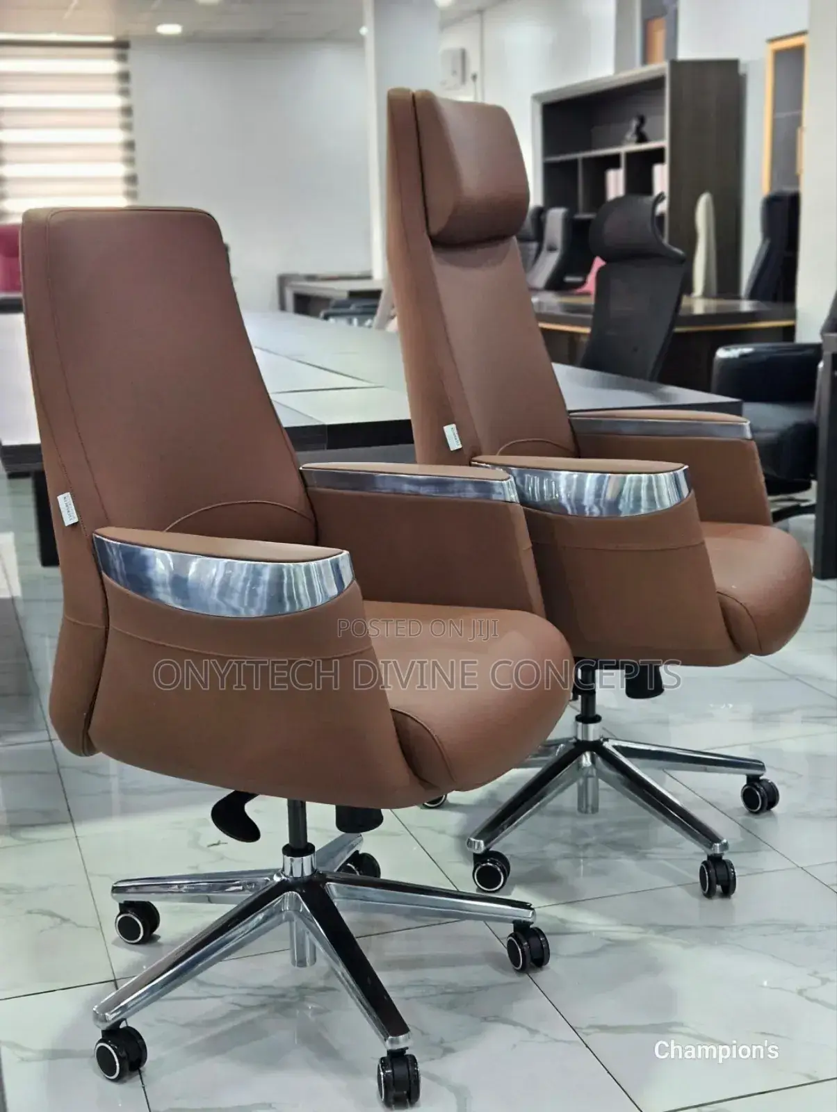 Turkish Leather Ceo Chair