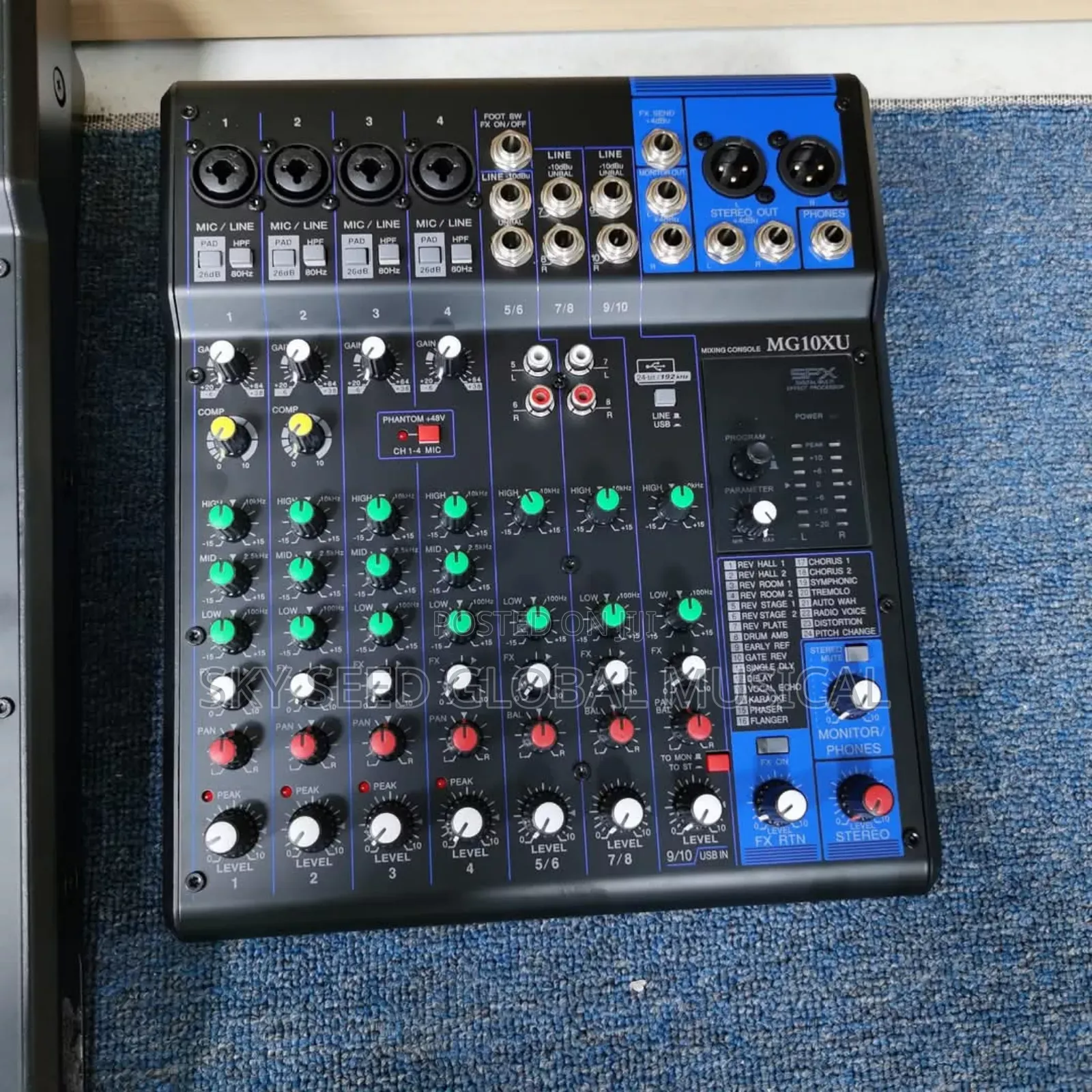 Original Semi Digital 10 Channel Mixer