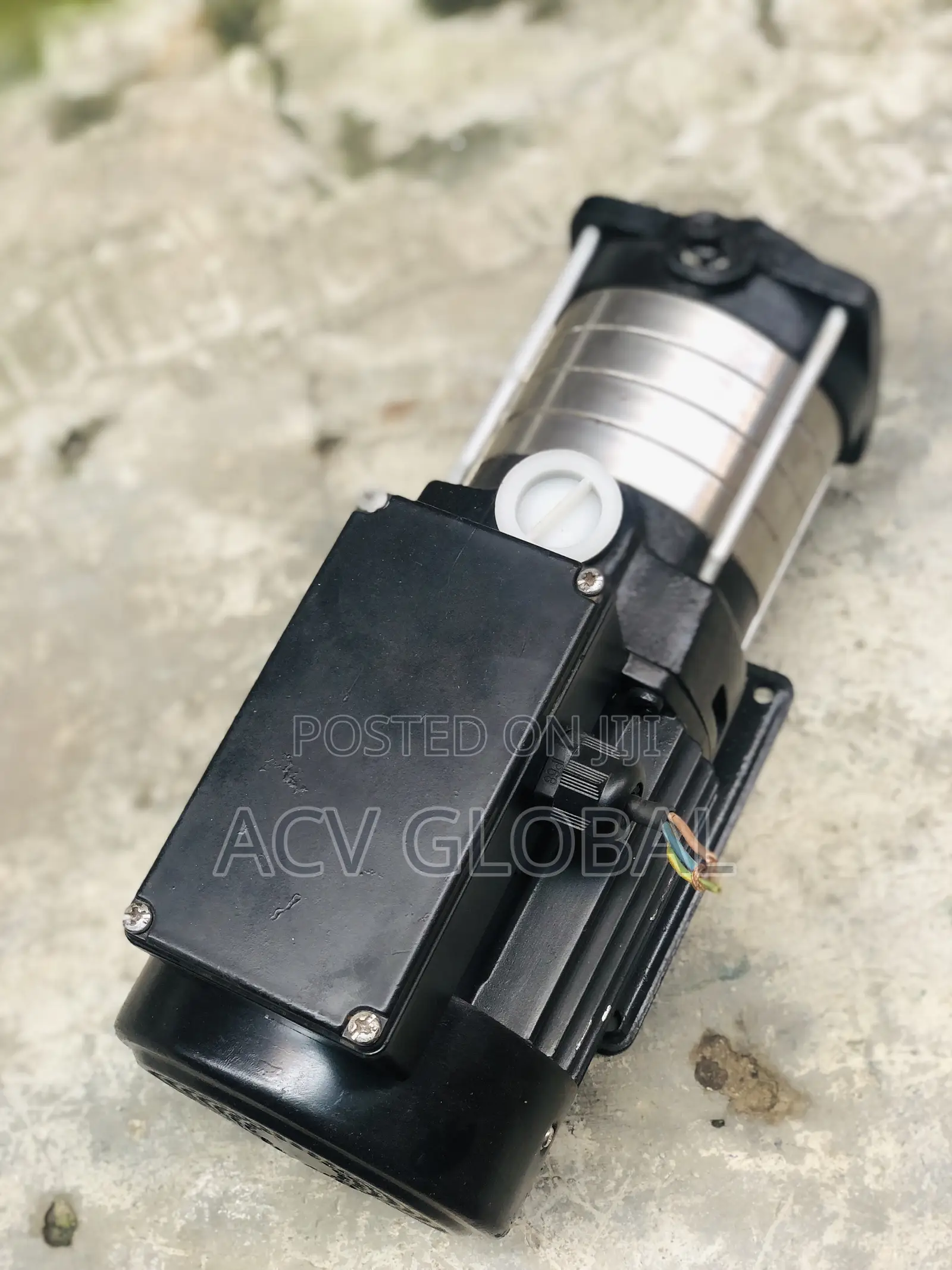 Multistage Grundfos Pump