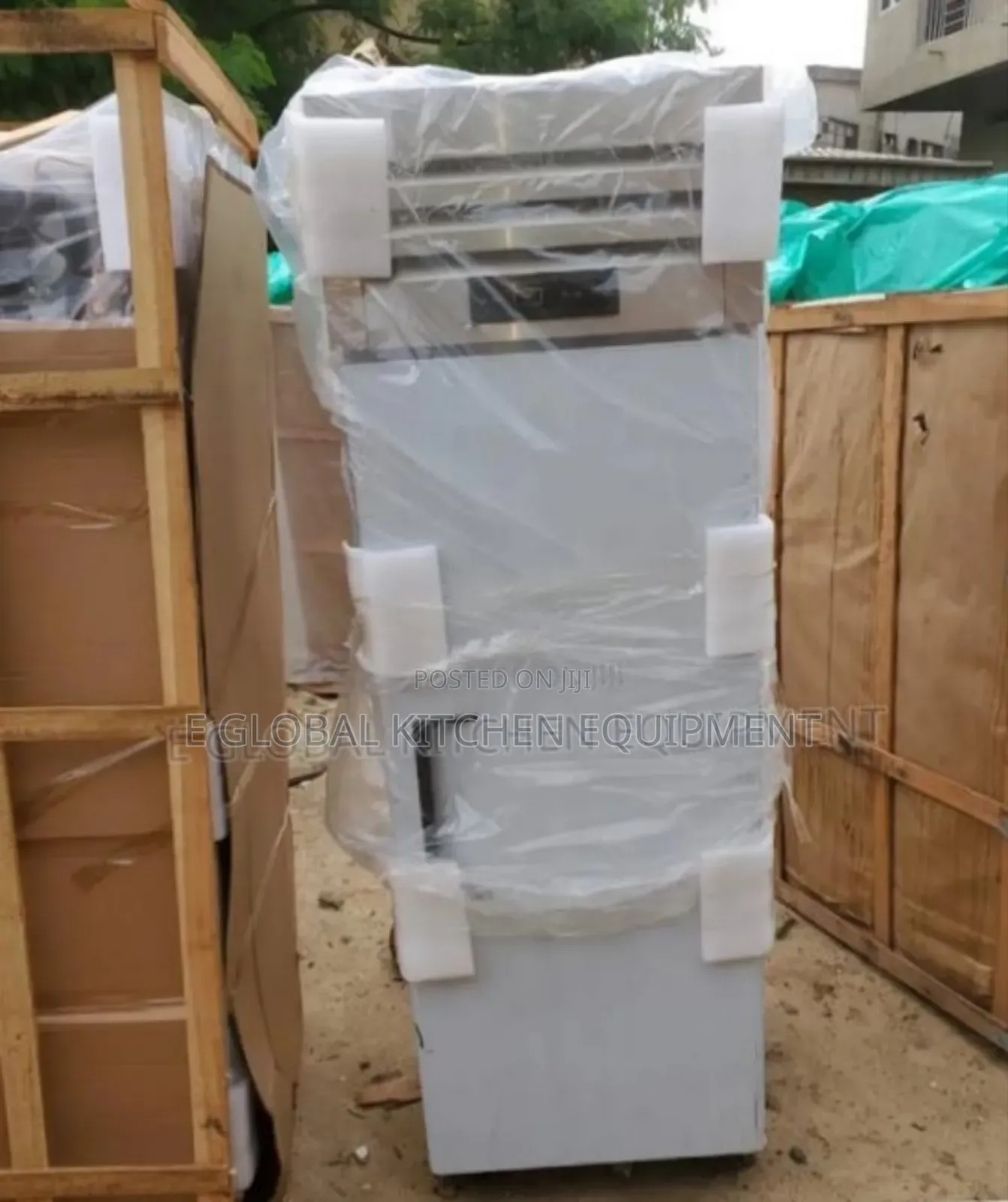 Stainless Freezer