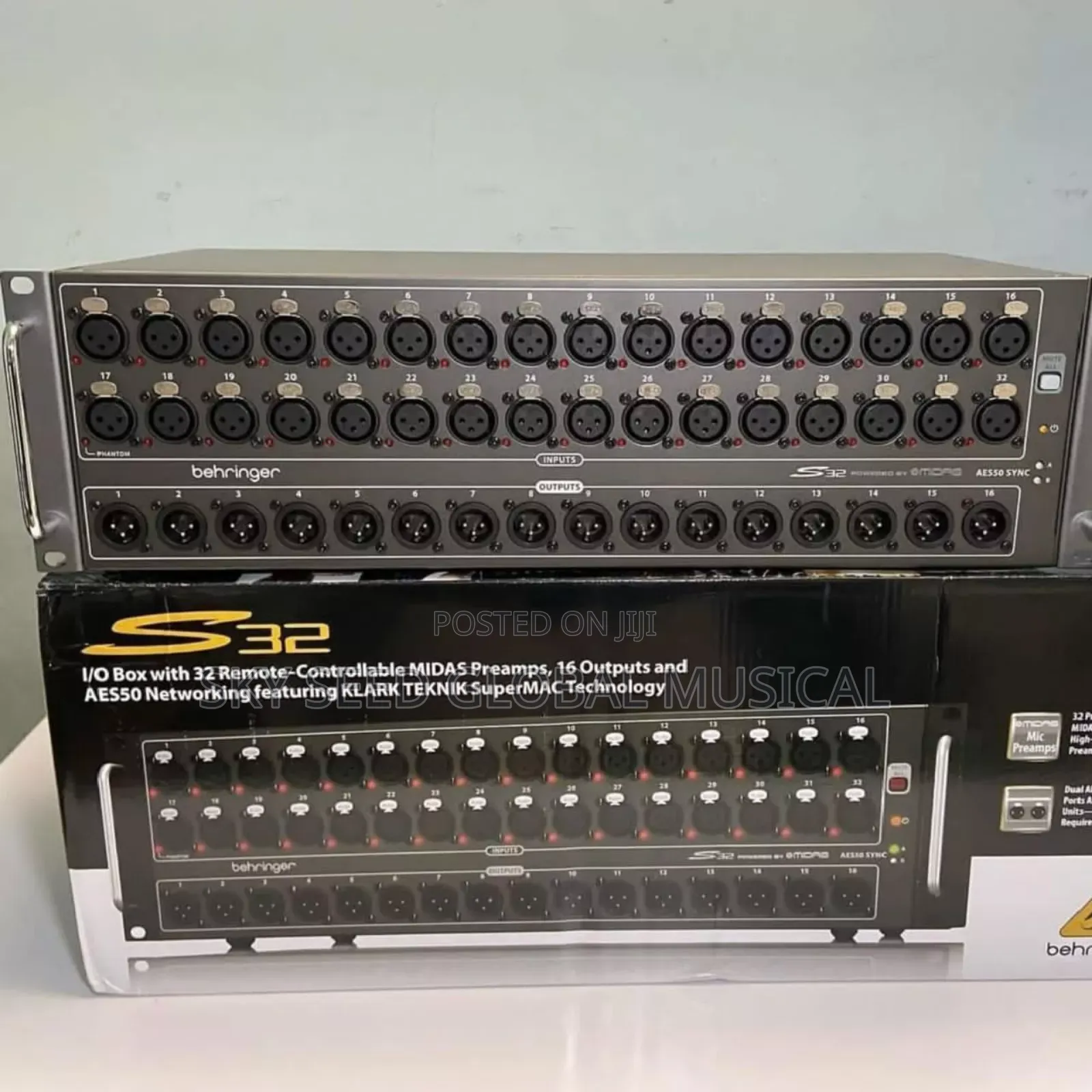 Original S 32 Box Digital