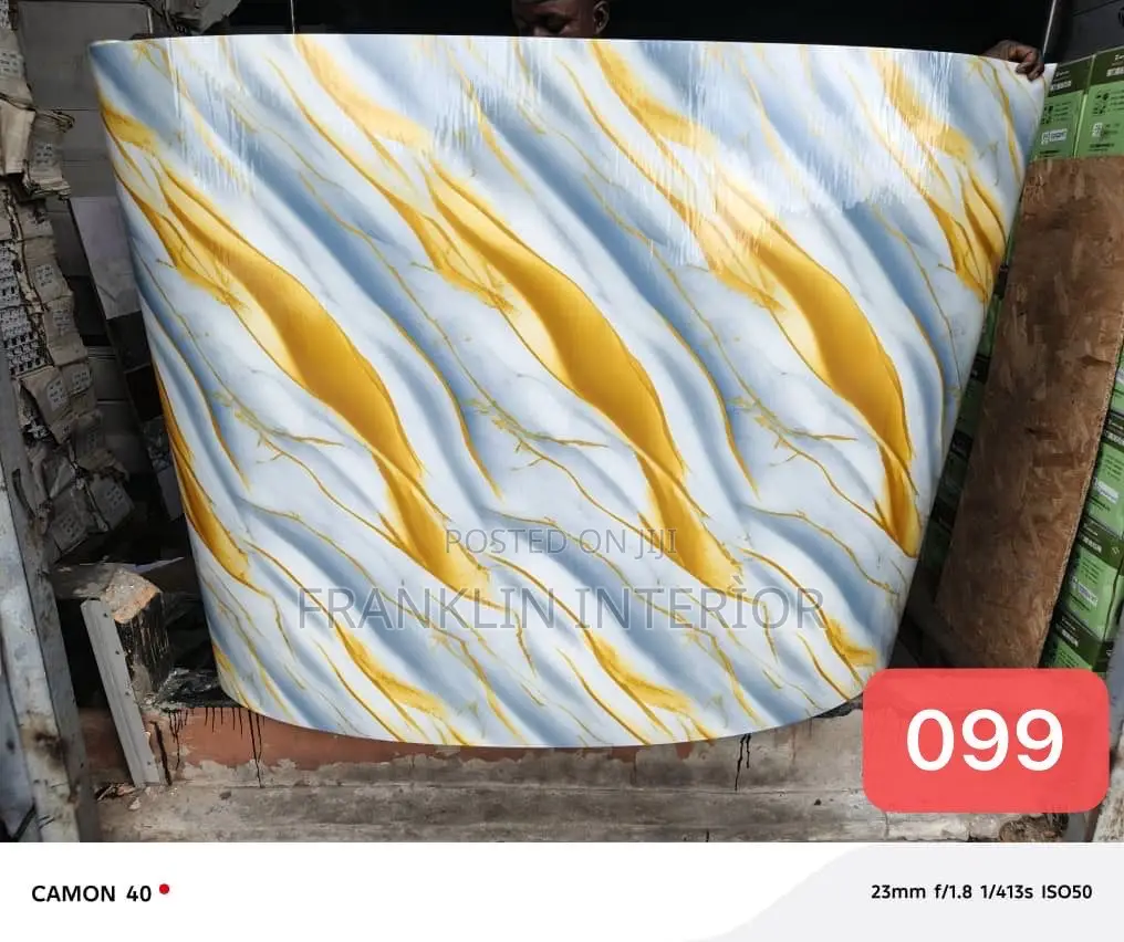 Marble Sheet That Can Be Folded.