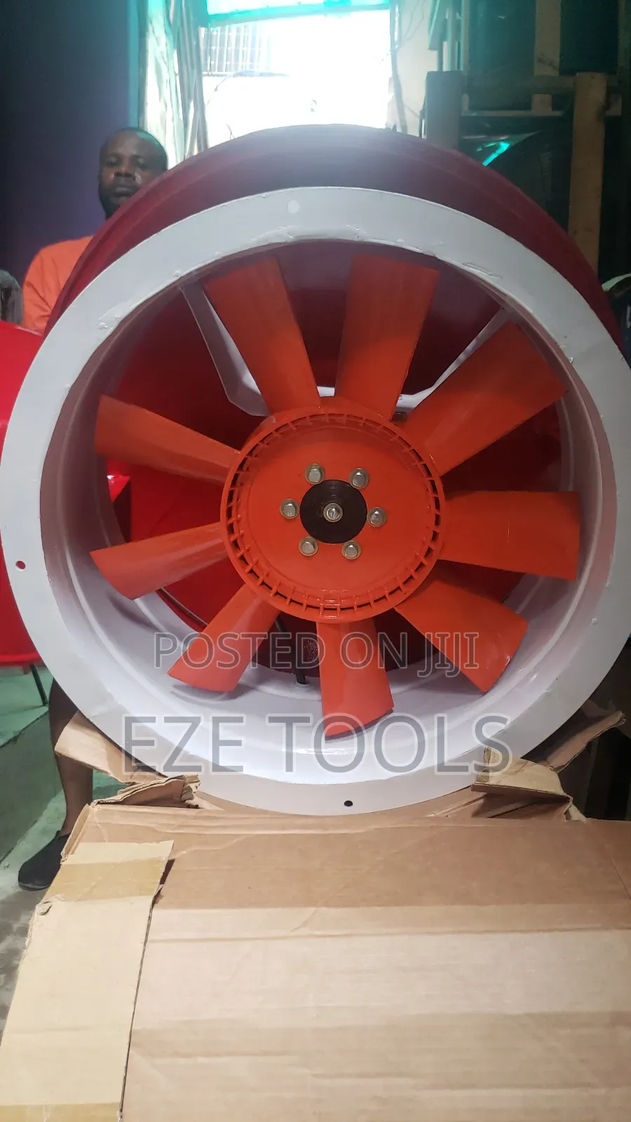 Industrial Extractor Roof Fan