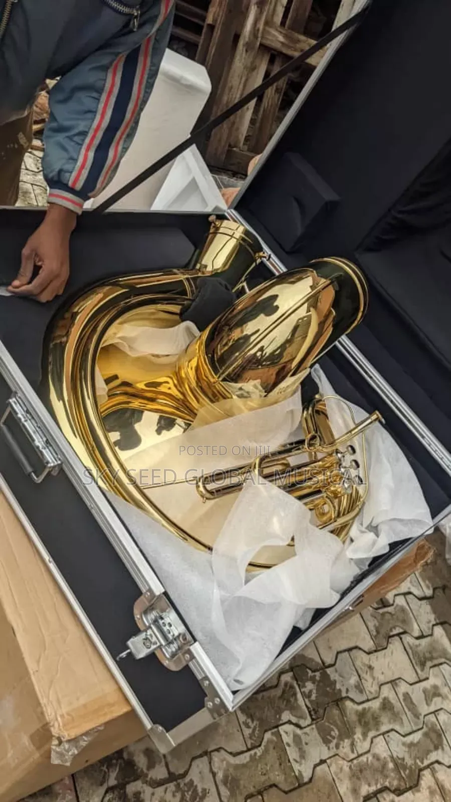 Biggest Tramboo Saxophone 