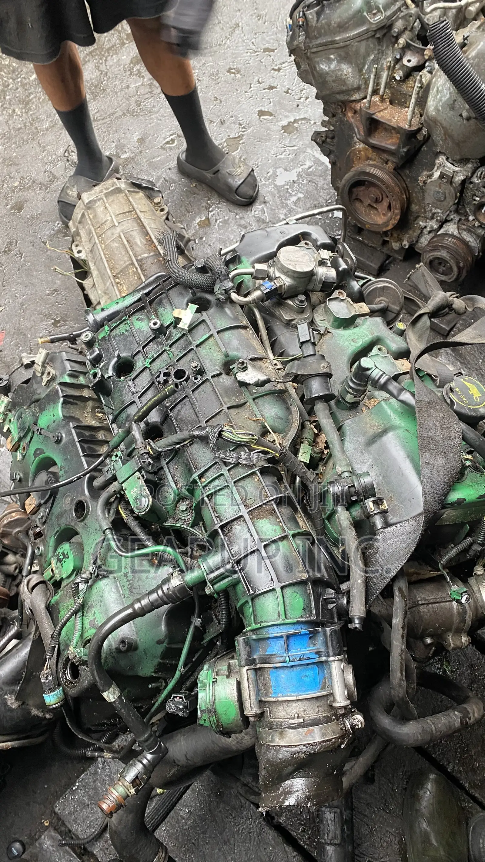 Complete Engine for Ford F150 V6 3.5l Turbo /Foreign Used