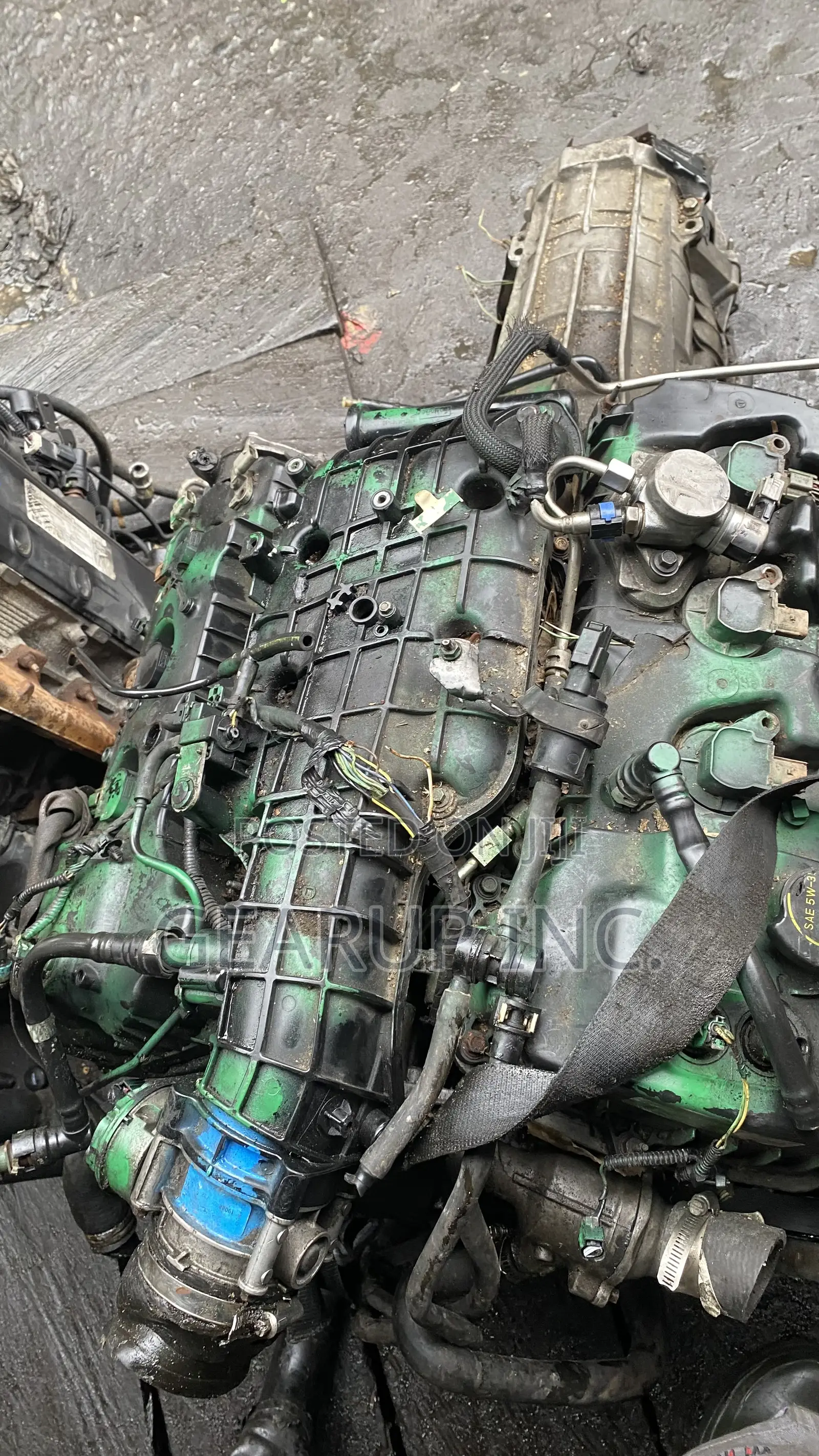 Complete Engine for Ford F150 V6 3.5l Turbo /Foreign Used
