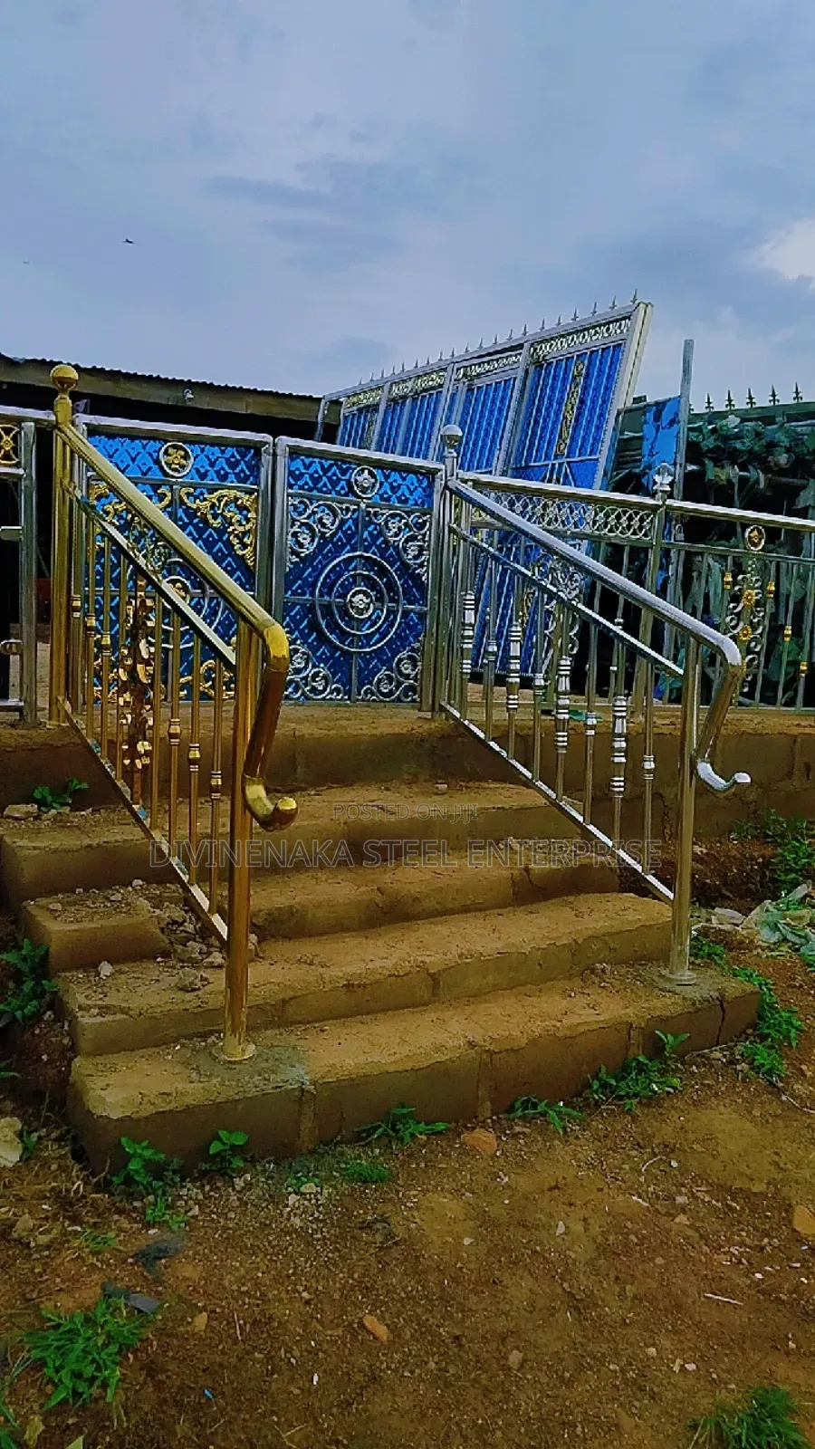 Step Rails 304 Pipe Stainless