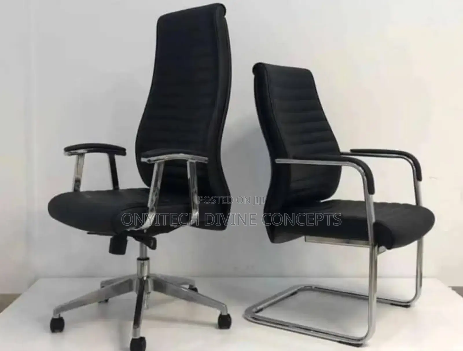 Office Executive Swivel Chair Black