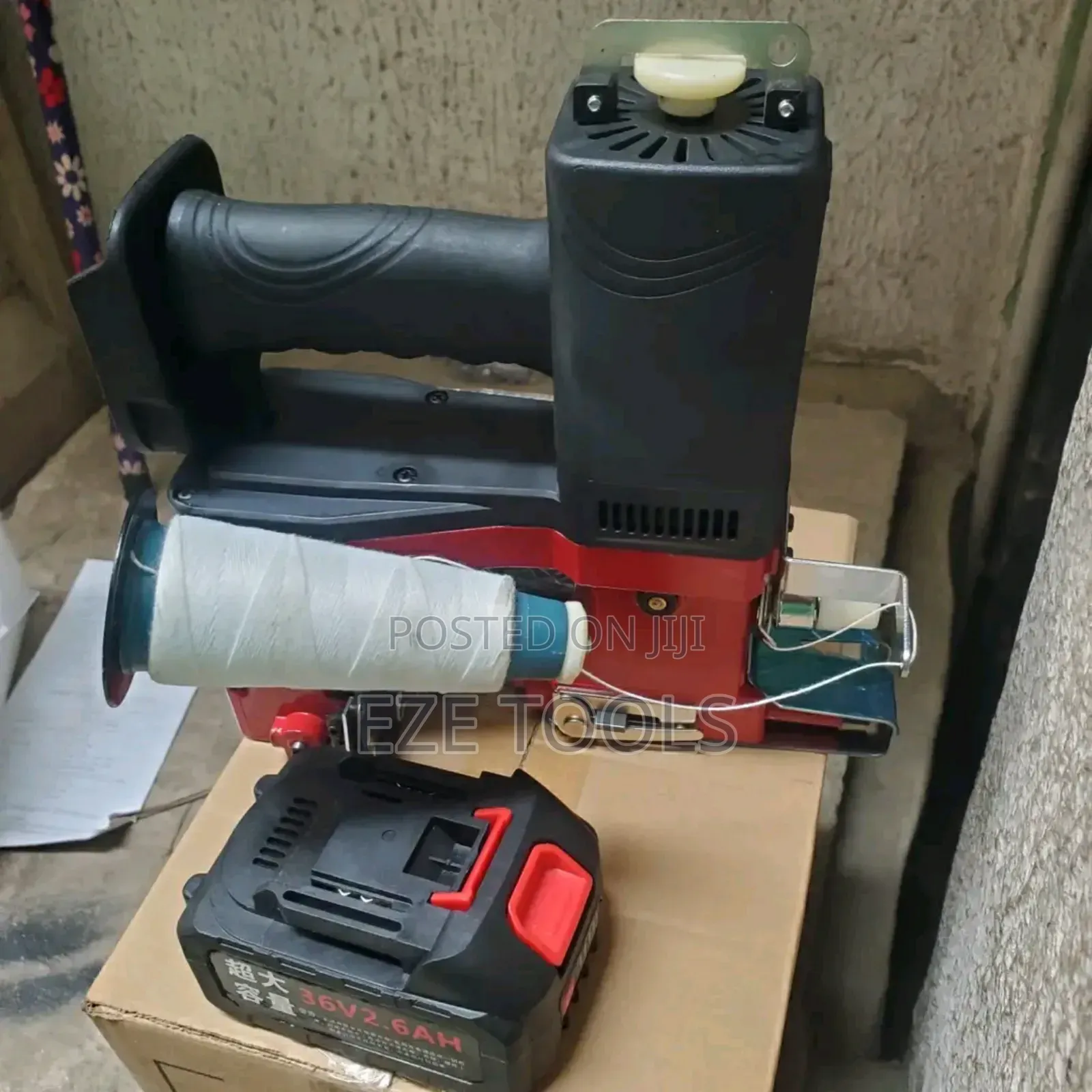 Cordless Bag Closer