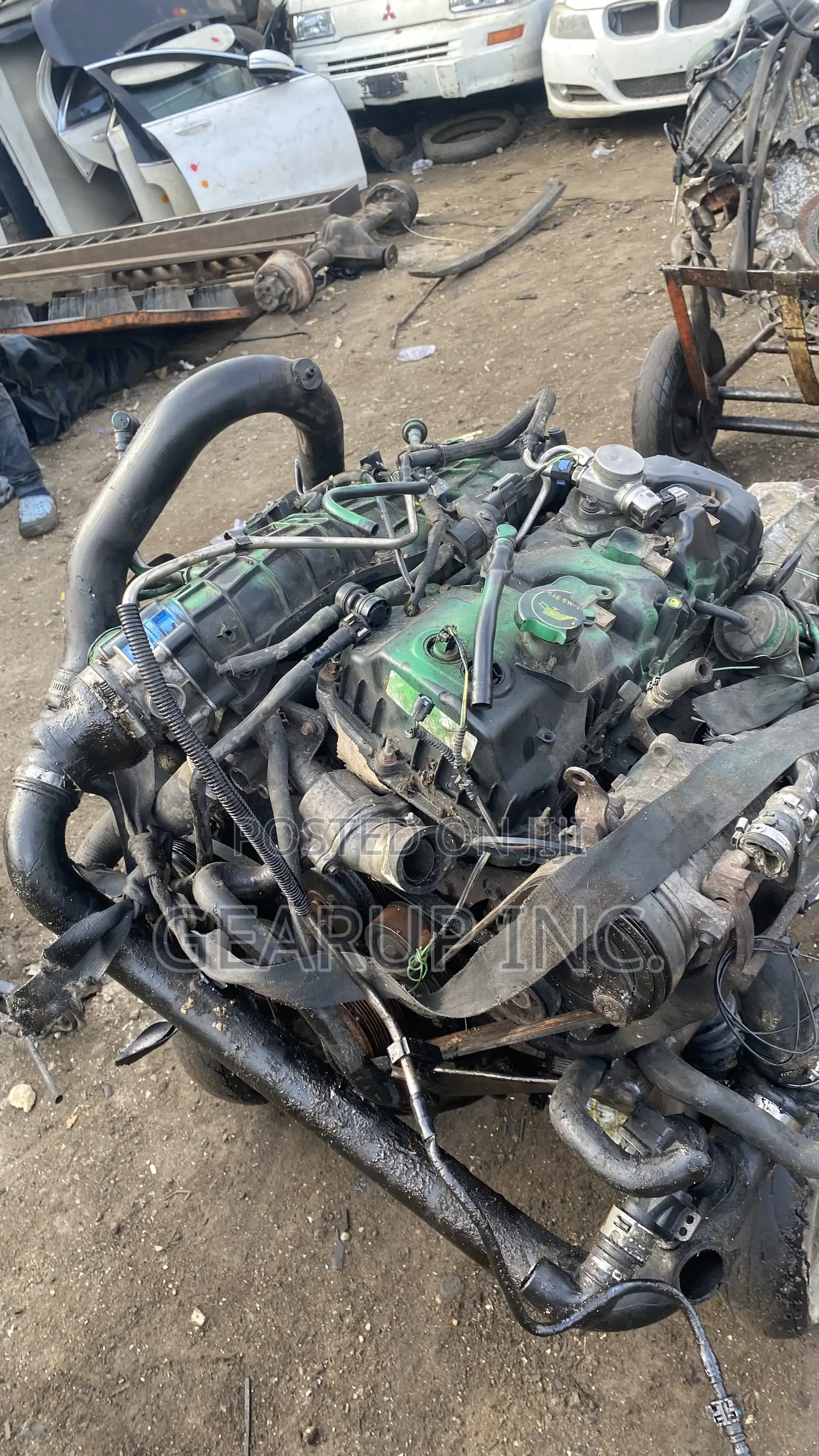 Engine for Ford Expedition 2015 V6 Turbo 3.5l /Foreign Used